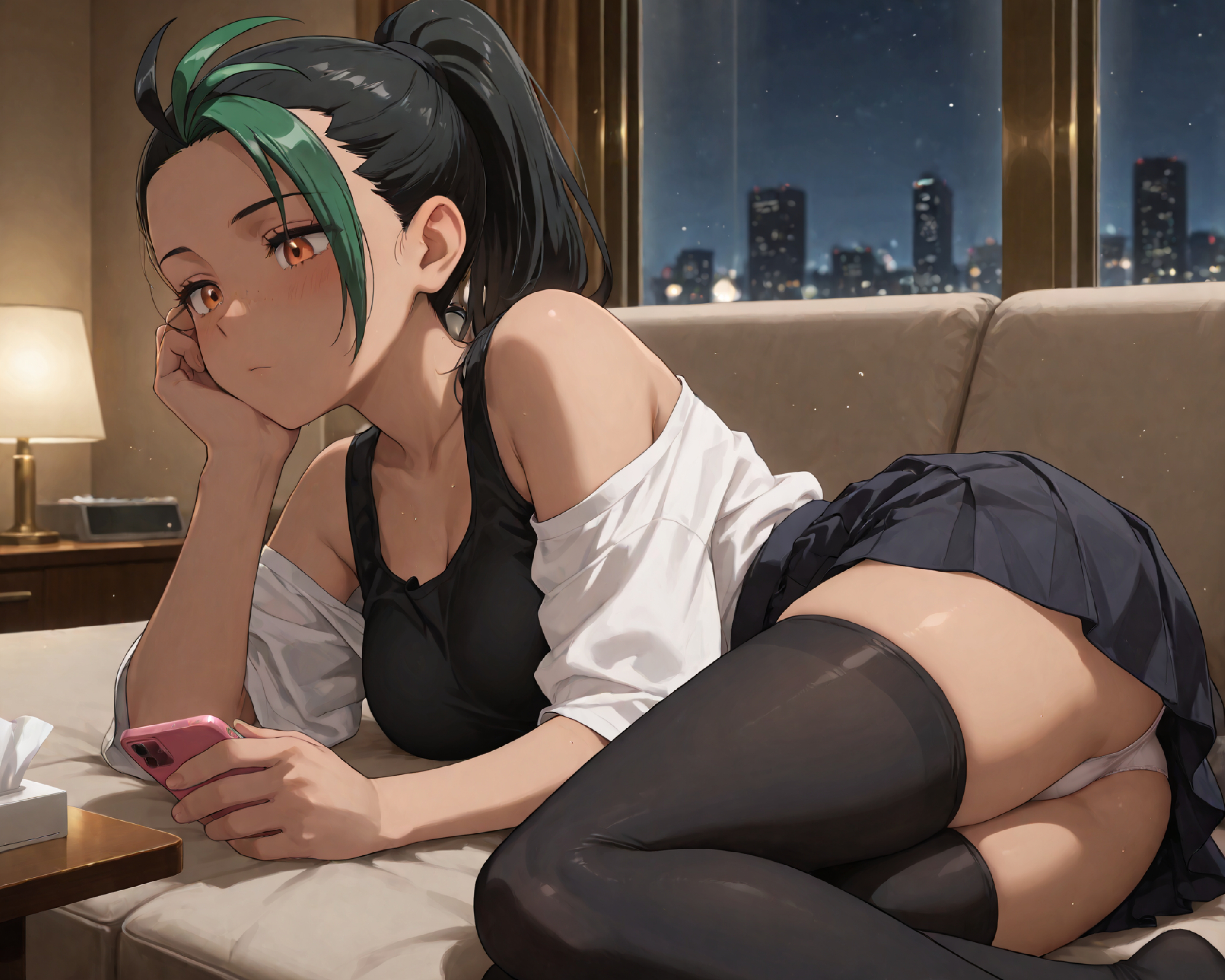 Nemona (Pokemon) Rule 34 Image