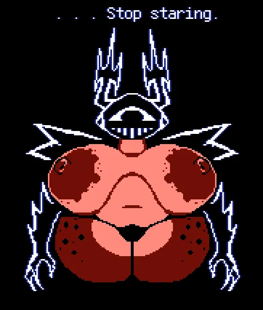 Dess Holiday (Deltarune) Rule 34 Image