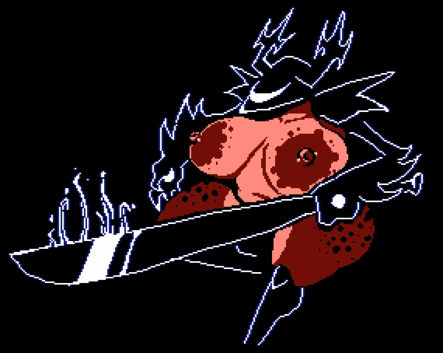 Dess Holiday (Deltarune) Rule 34 Image