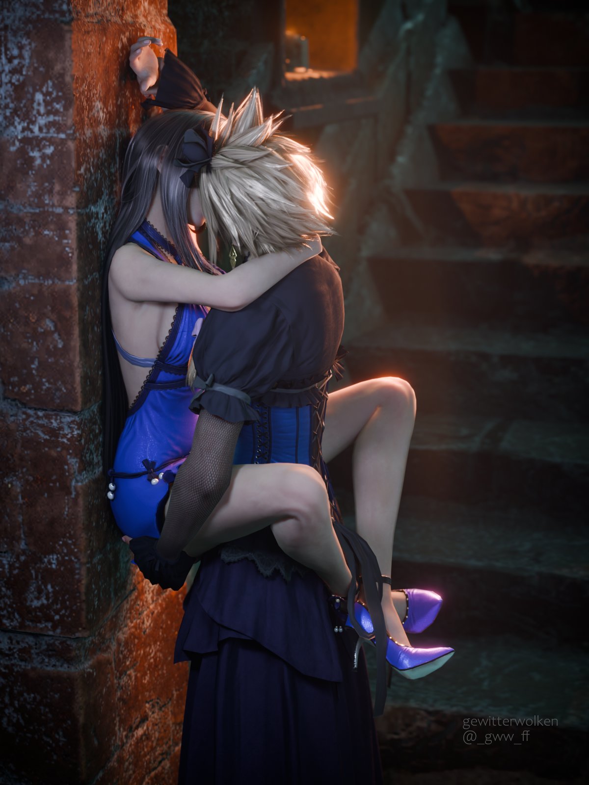 Cloud Strife (Final Fantasy) Rule 34 Image
