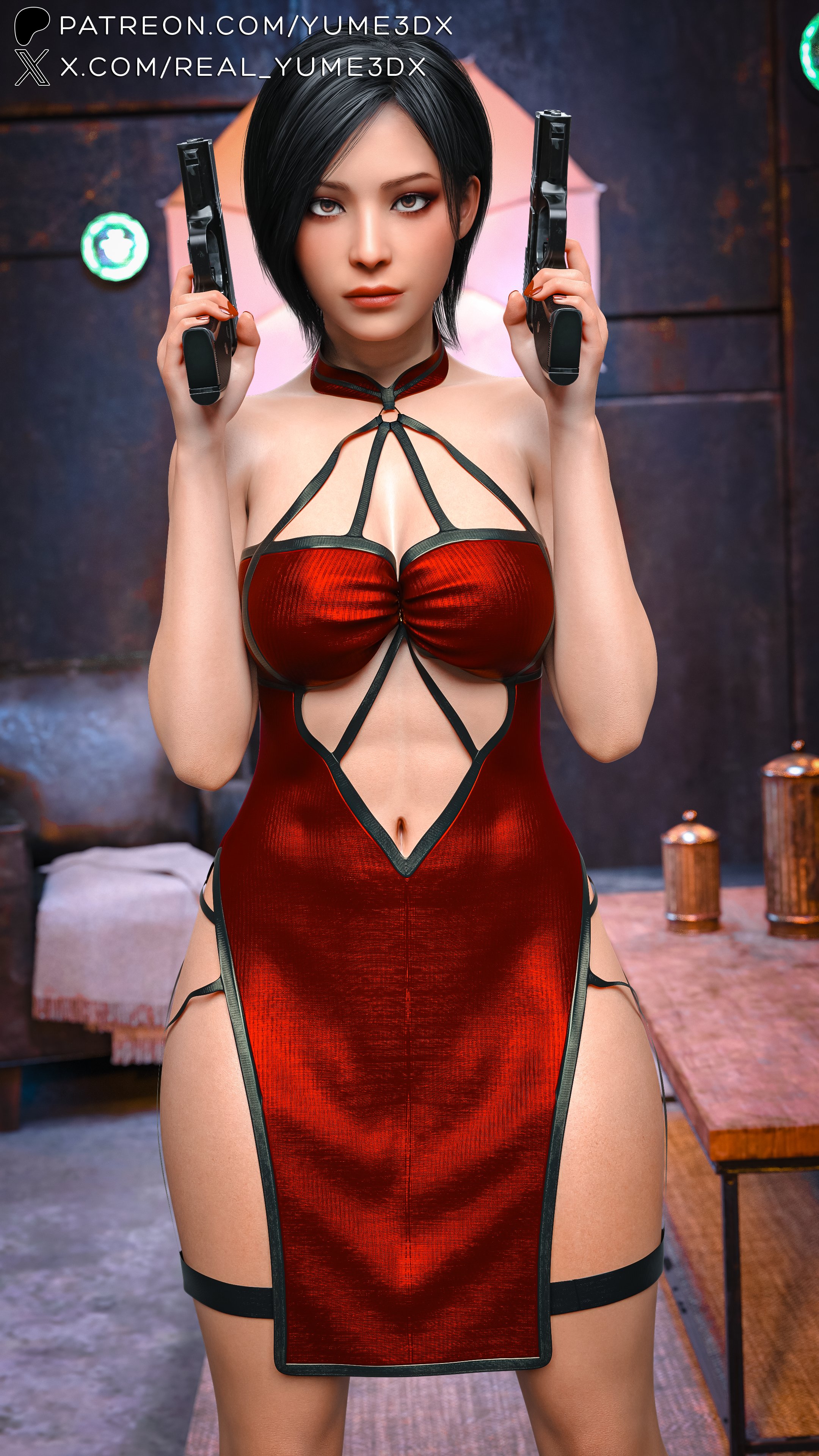 Ada Wong (Resident Evil) Rule 34 Image