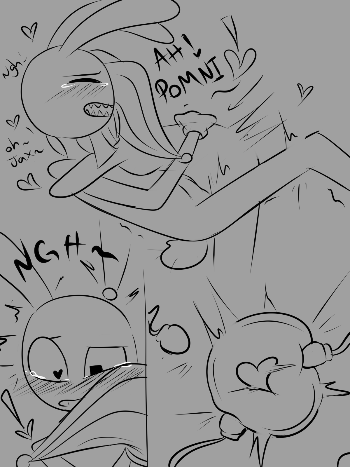 Jax (Glitch Productions) Rule 34 Image