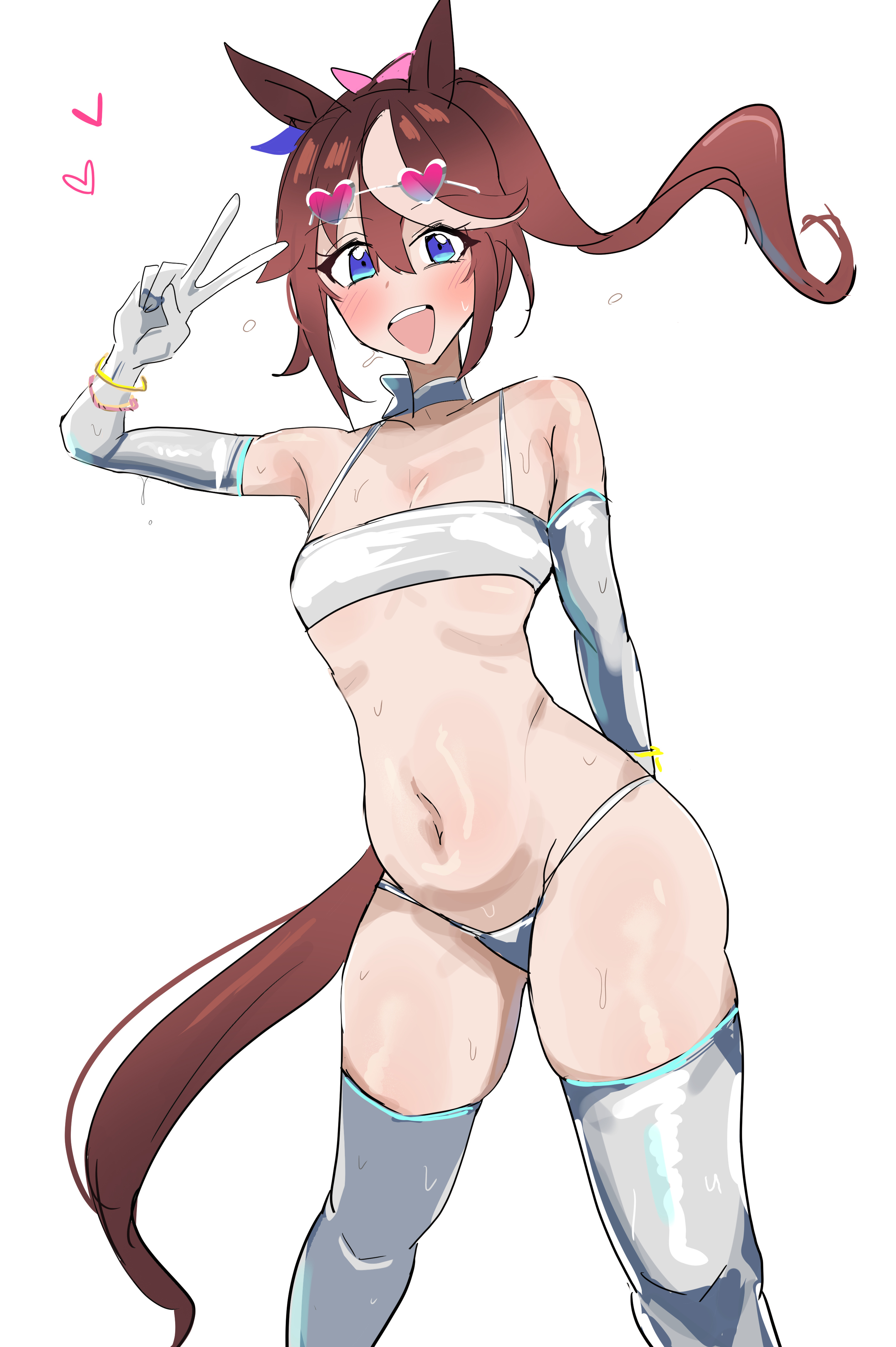 Tokai Teio (Umamusume) Rule 34 Image