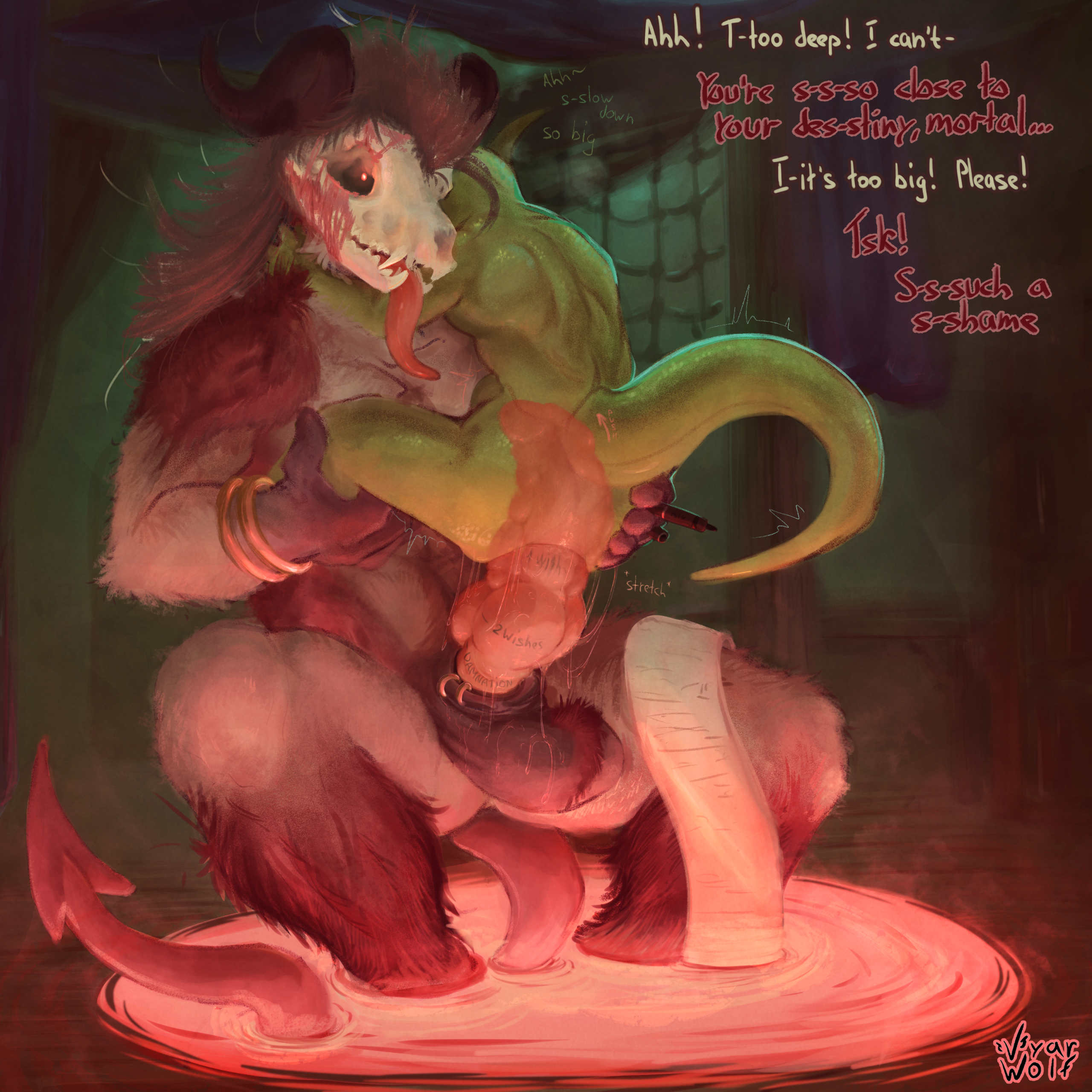 Argonian (The Elder Scrolls) Rule 34 Image