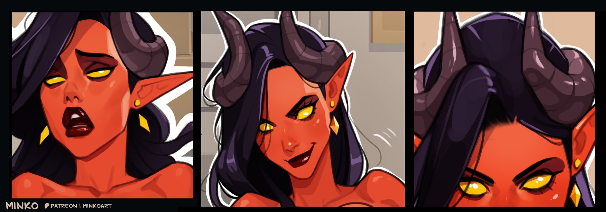 Malevola Gibb (Adhoc Studio) Rule 34 Image