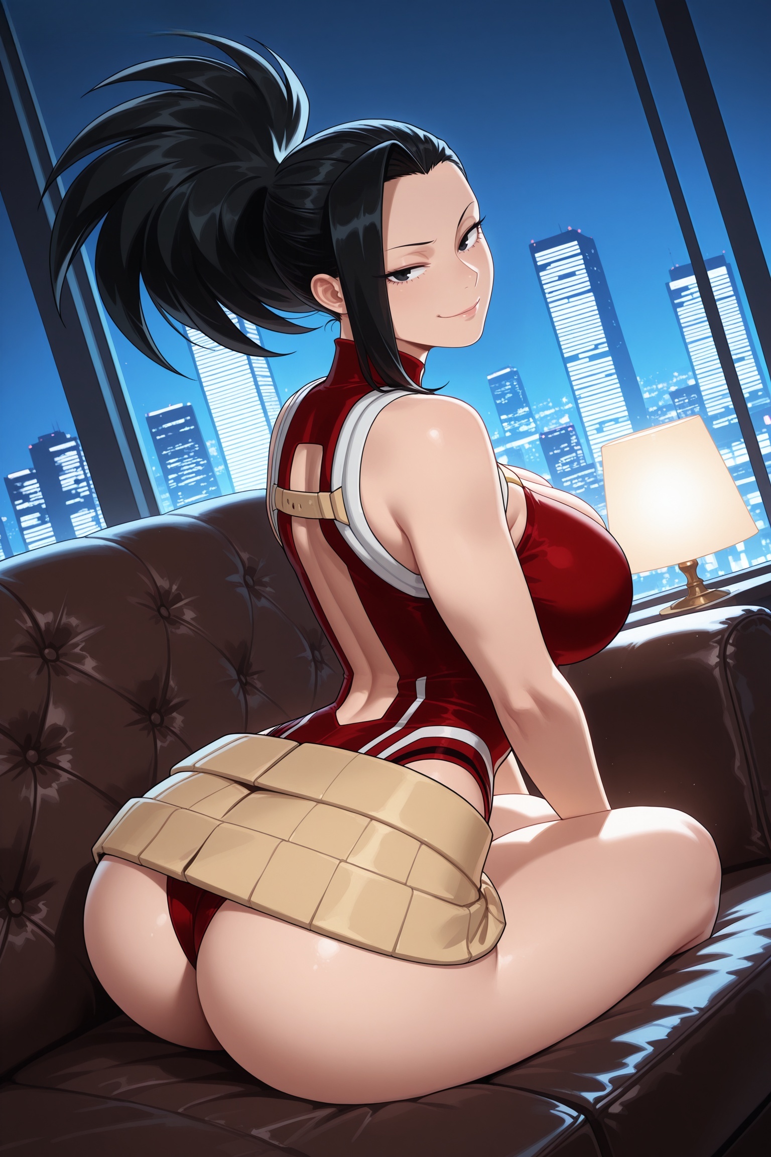 Momo Yaoyorozu (My Hero Academia) Rule 34 Image