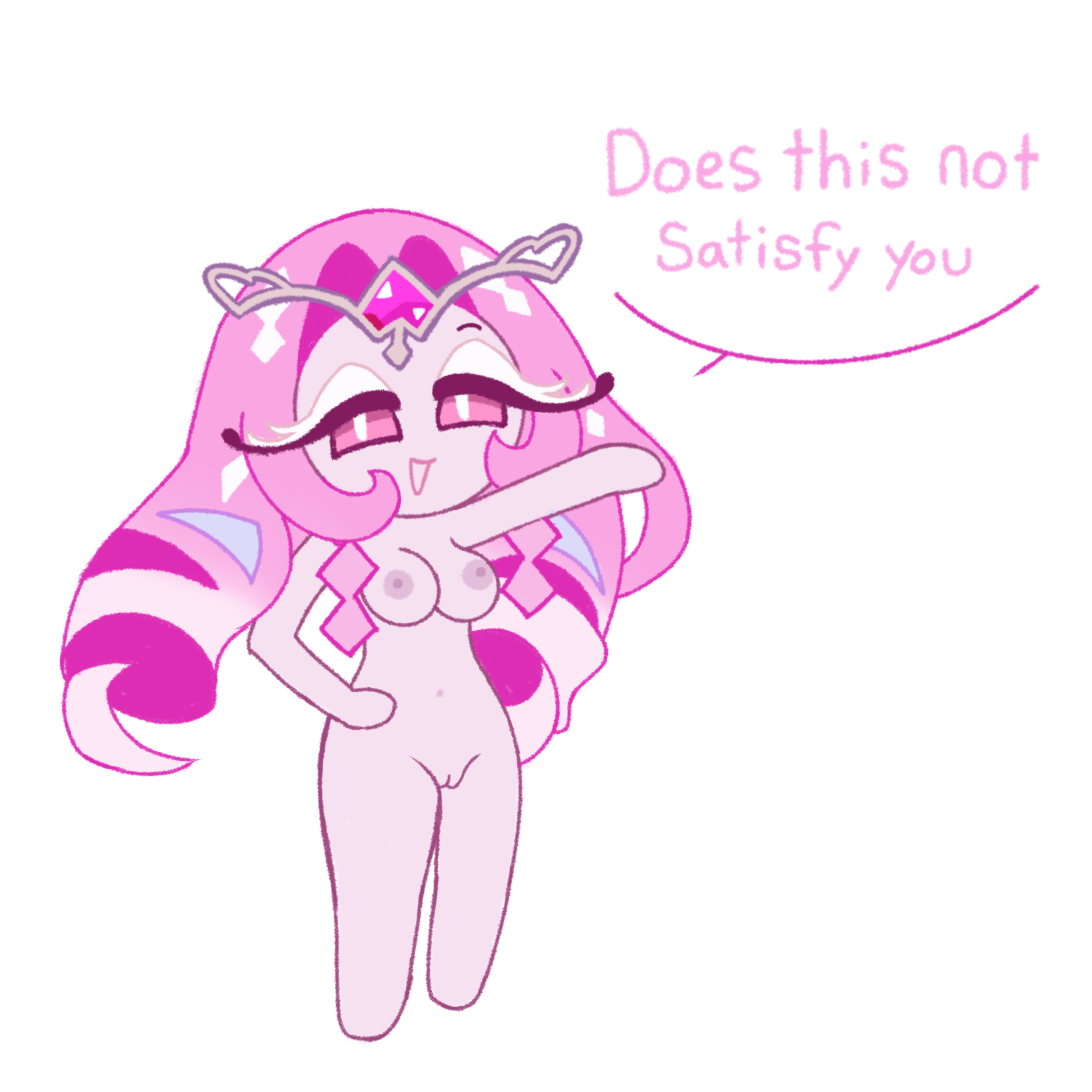 Eternal Sugar Cookie (Cookie Run) Rule 34 Image