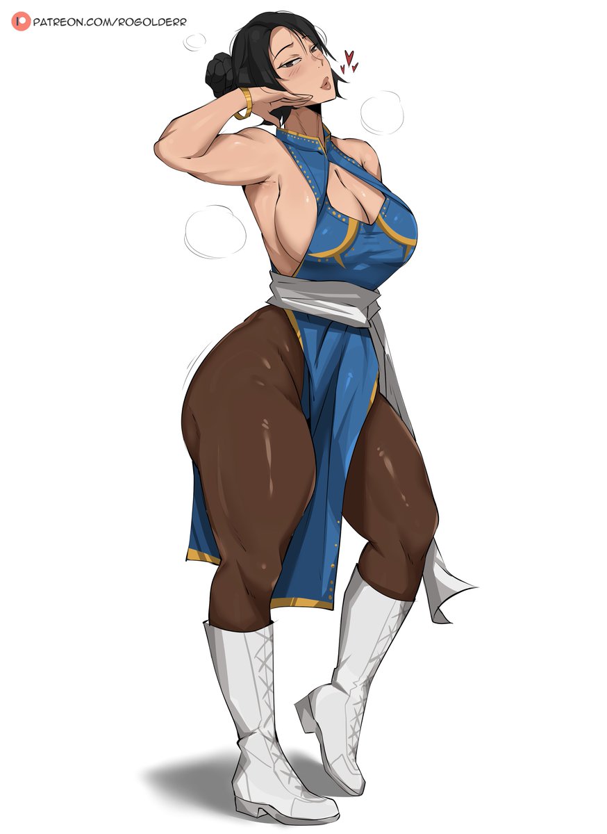 Chun-Li (Street Fighter) Rule 34 Image
