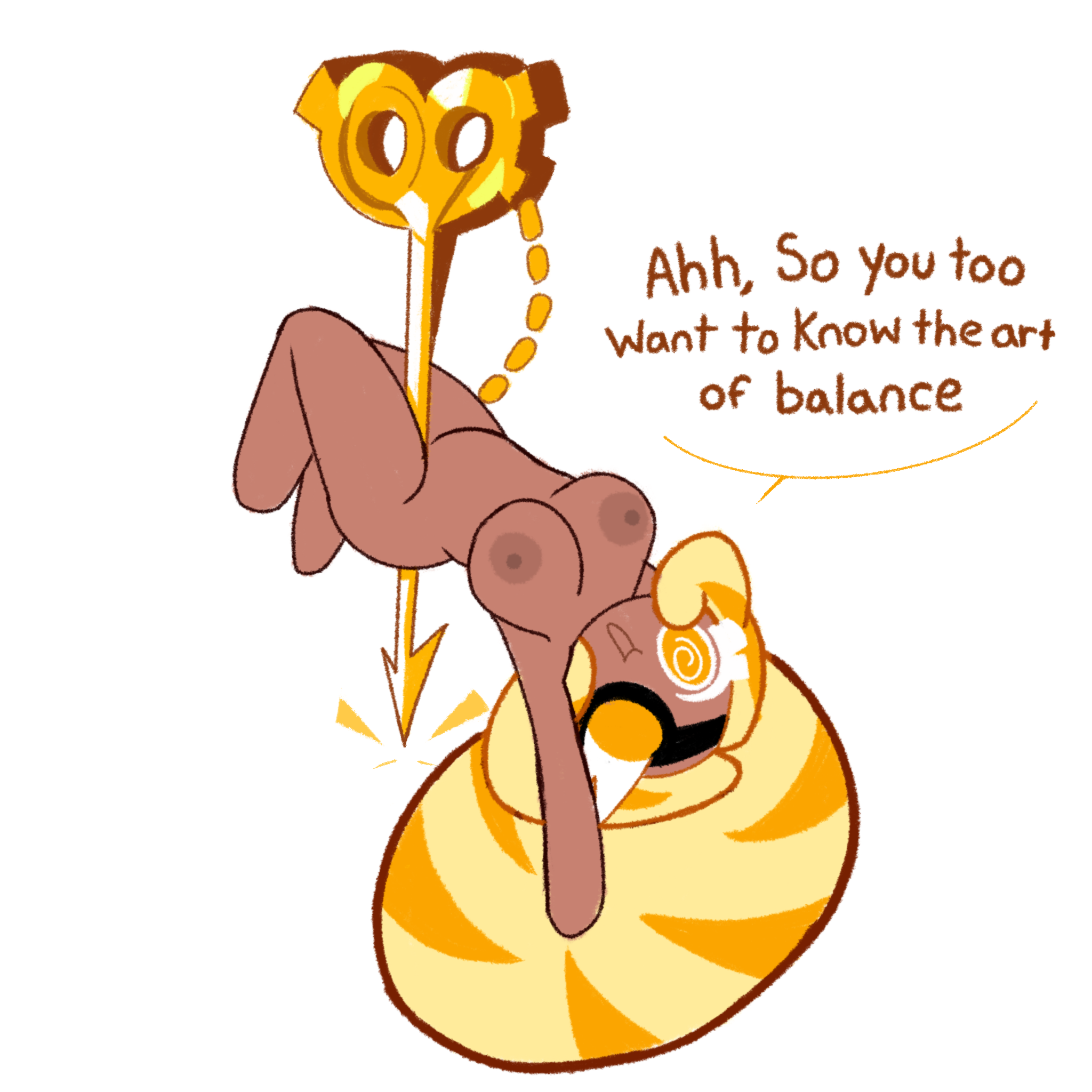 Timekeeper Cookie (Cookie Run) Rule 34 Image