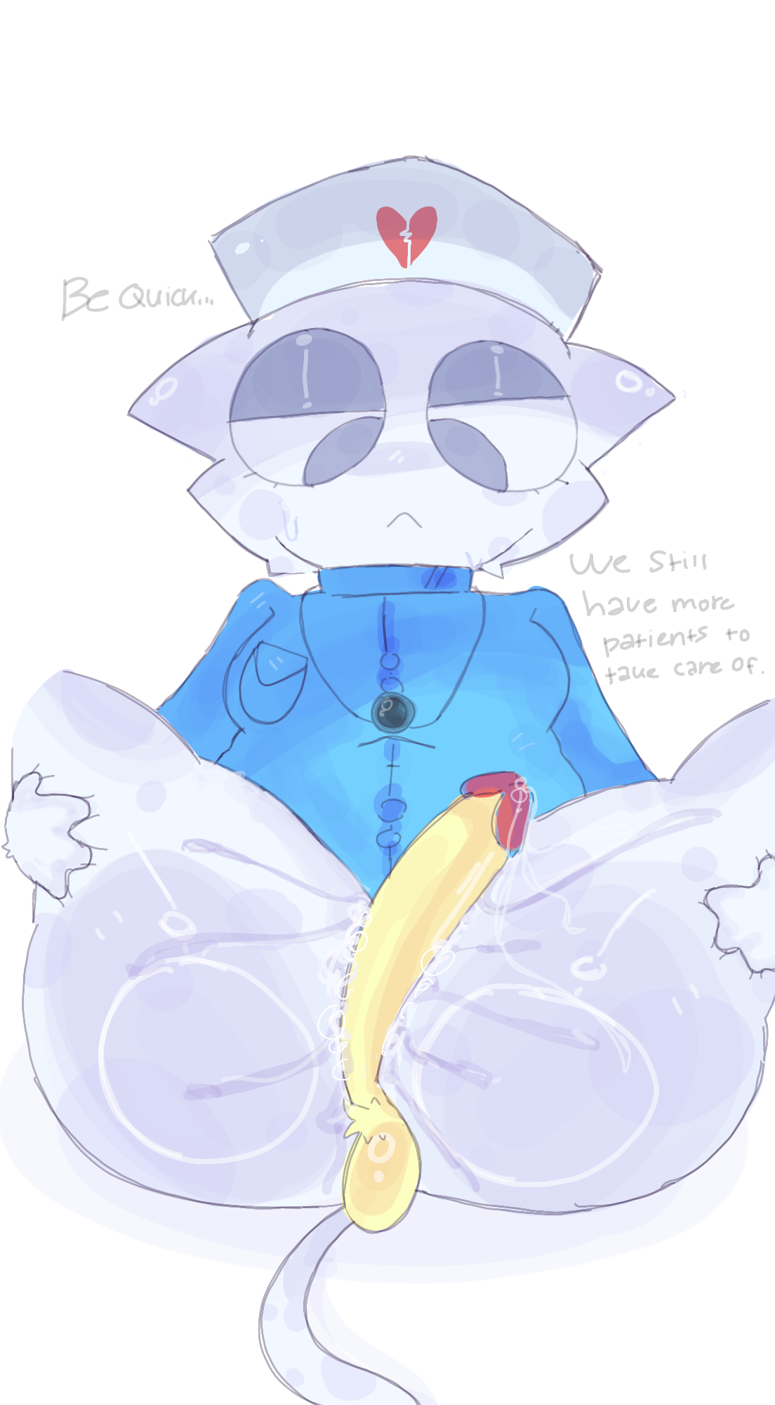Head Nurse (Animal Hospital) Rule 34 Image
