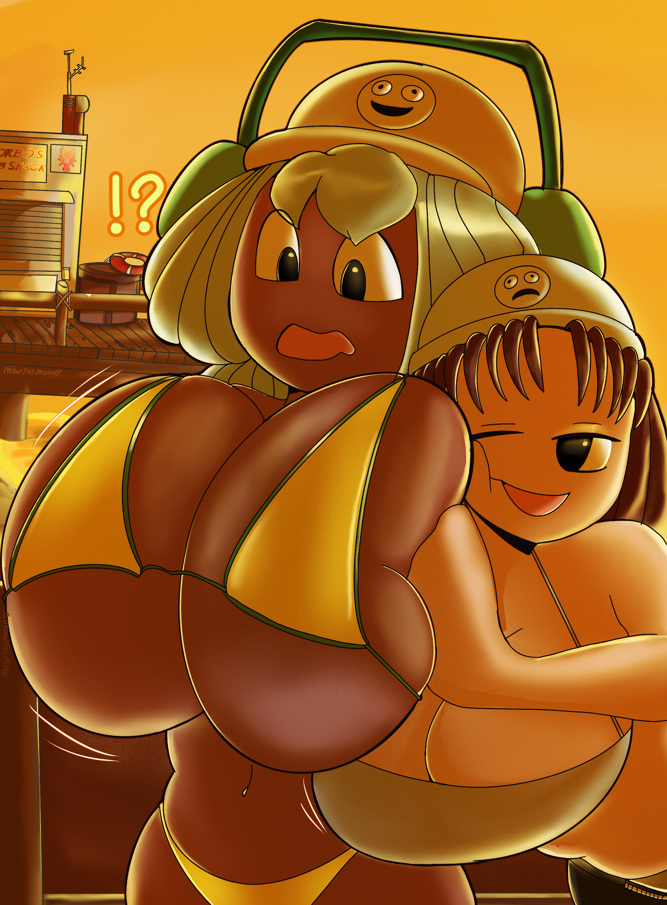 Dolly Dimpley (Smiling Friends) Rule 34 Image