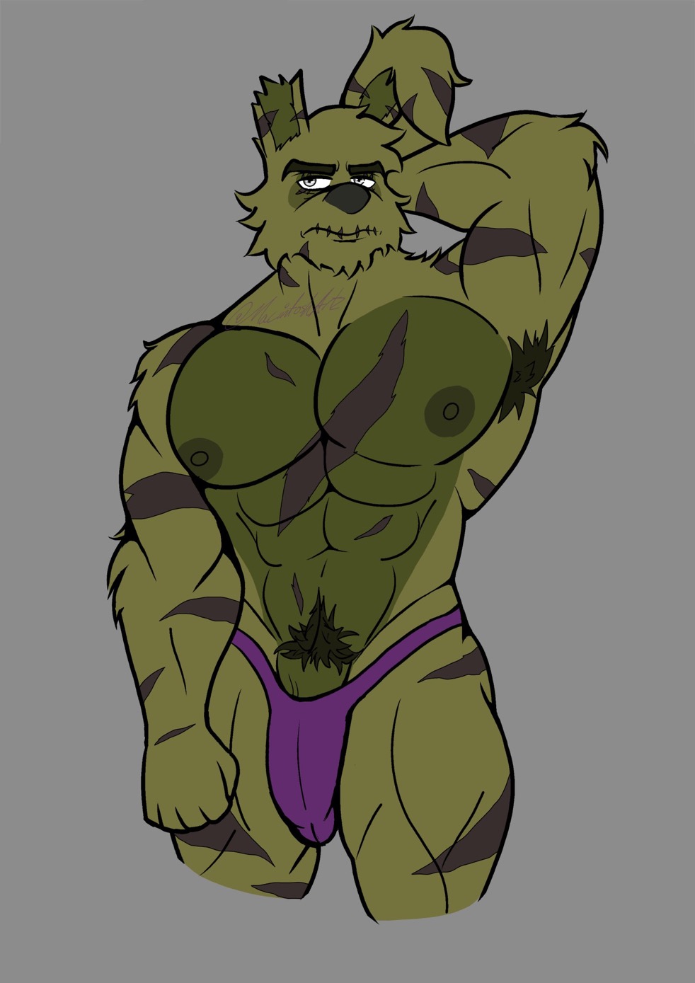 Springdad (Dg254) Rule 34 Image