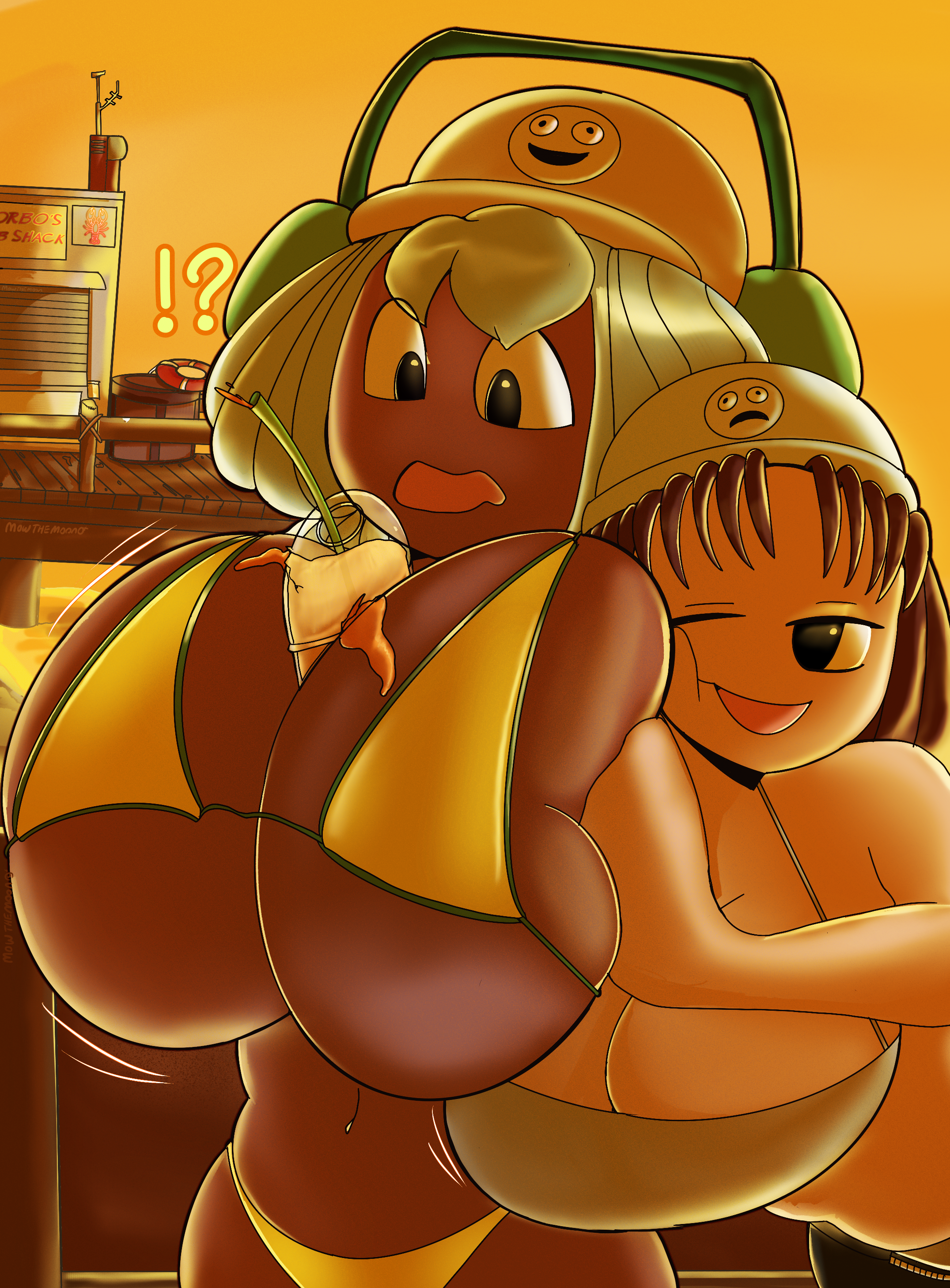 Dolly Dimpley (Smiling Friends) Rule 34 Image