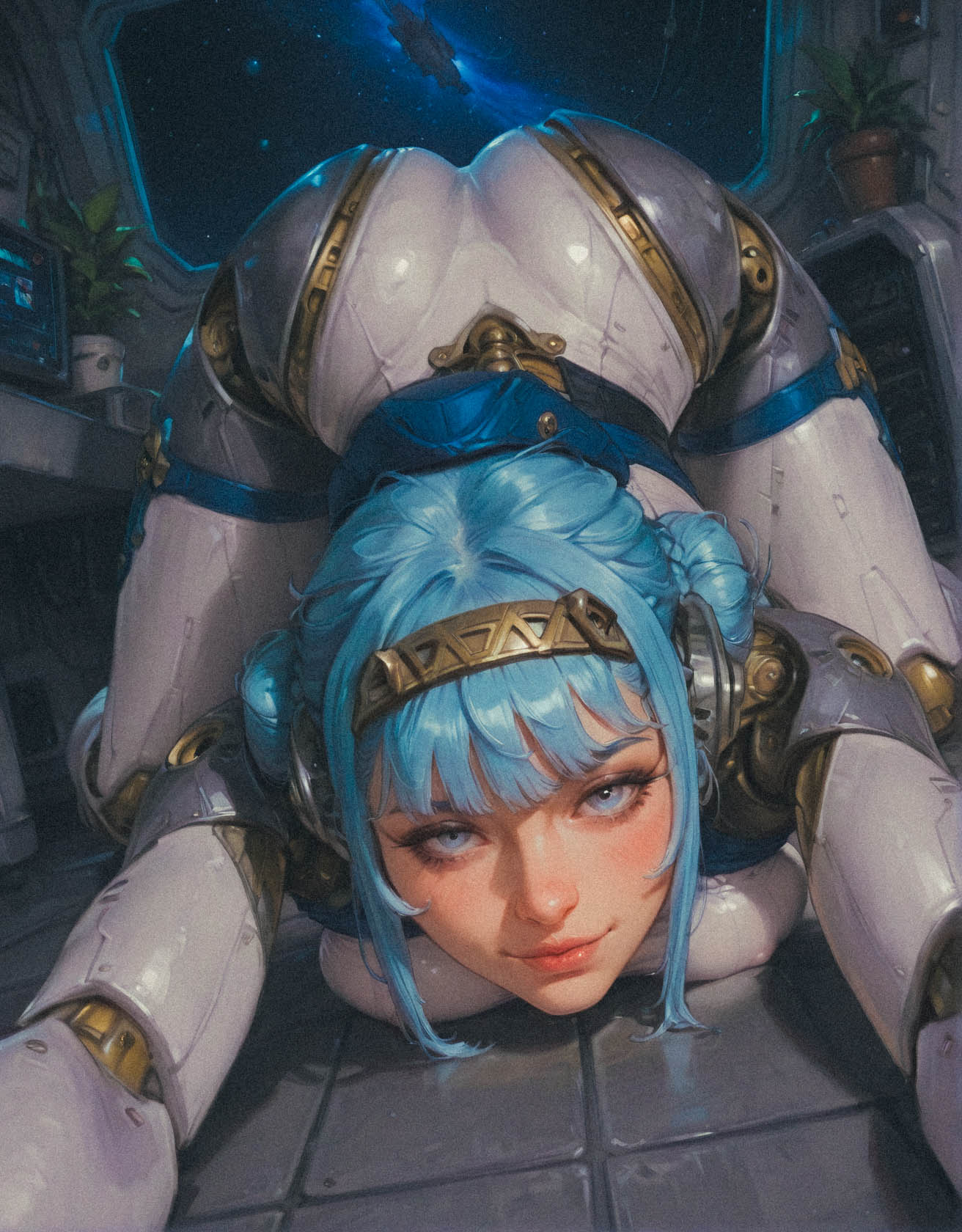 Ineffa (Genshin Impact) Rule 34 Image