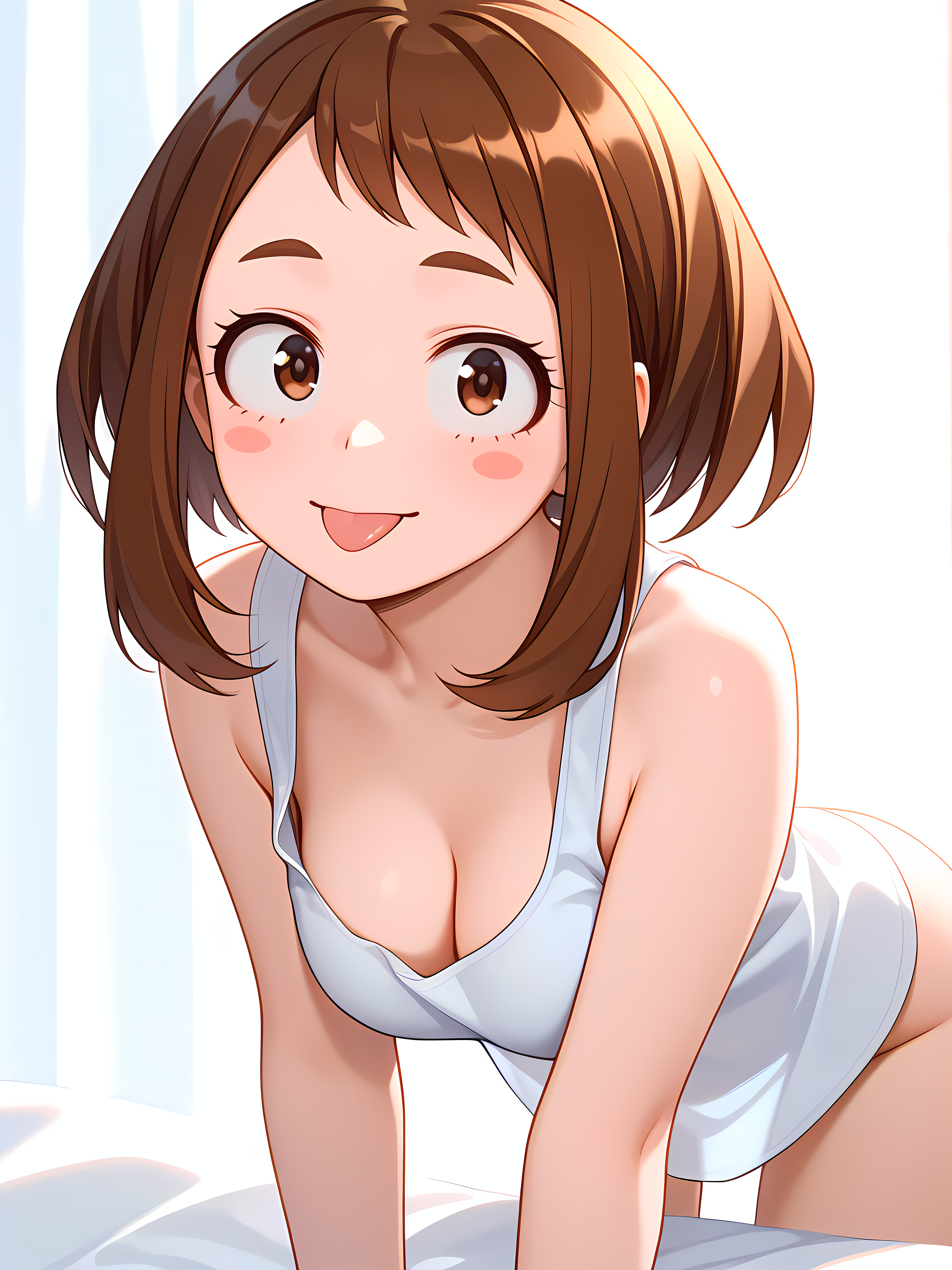 Ochako Uraraka (Boku No Hero Academia) Rule 34 Image