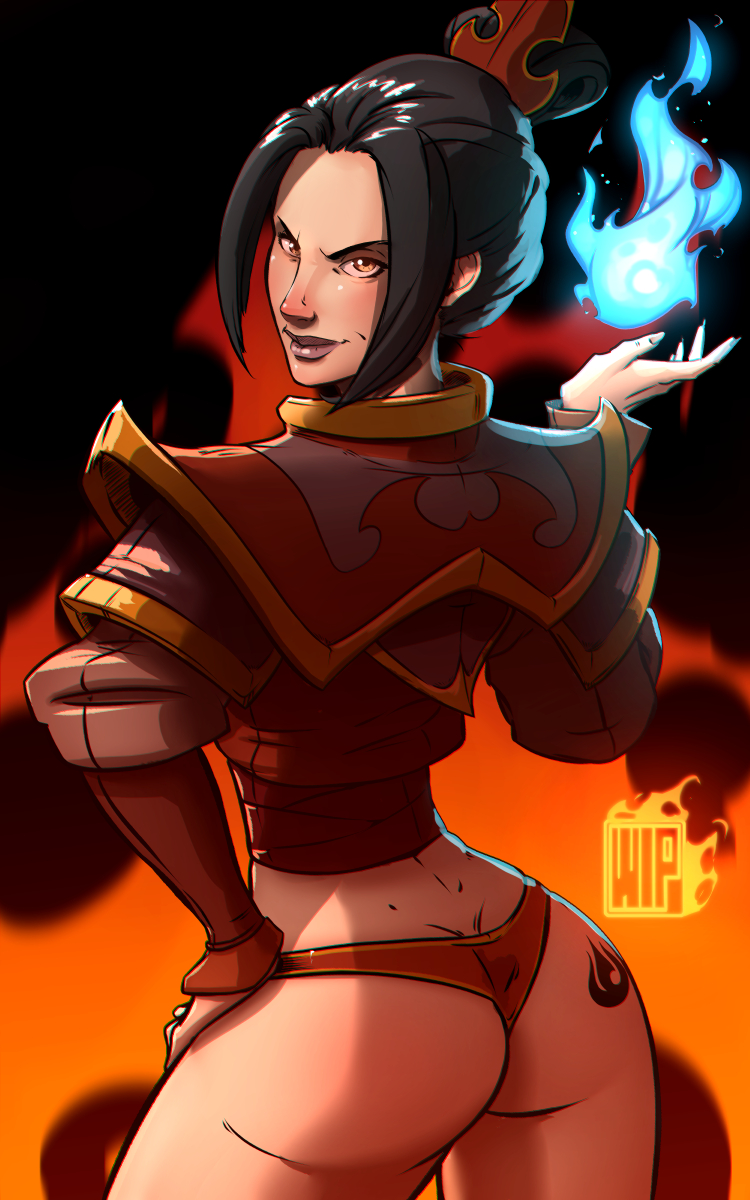 Azula (Avatar Legends) Rule 34 Image