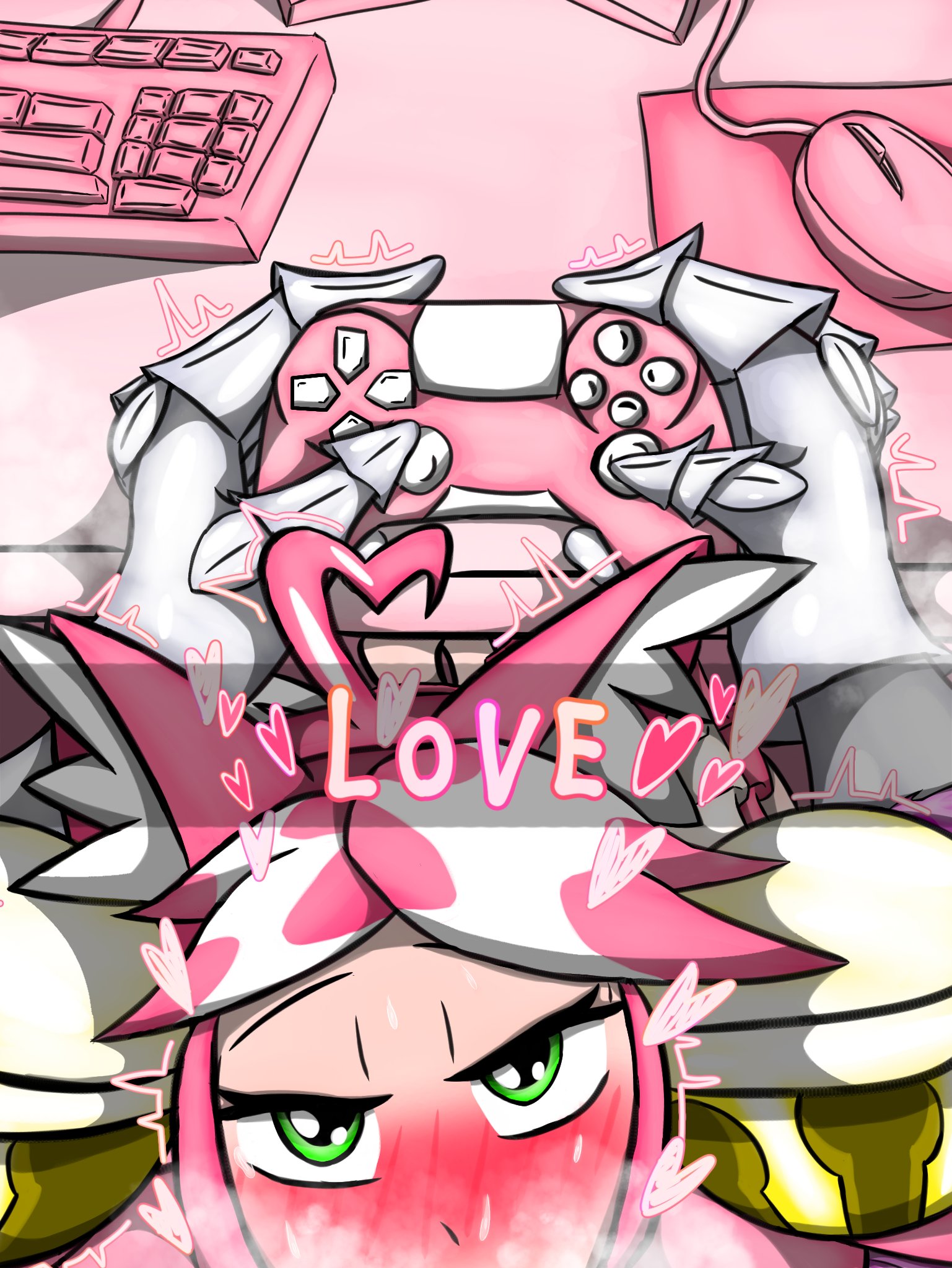 Kris (Deltarune) Rule 34 Image