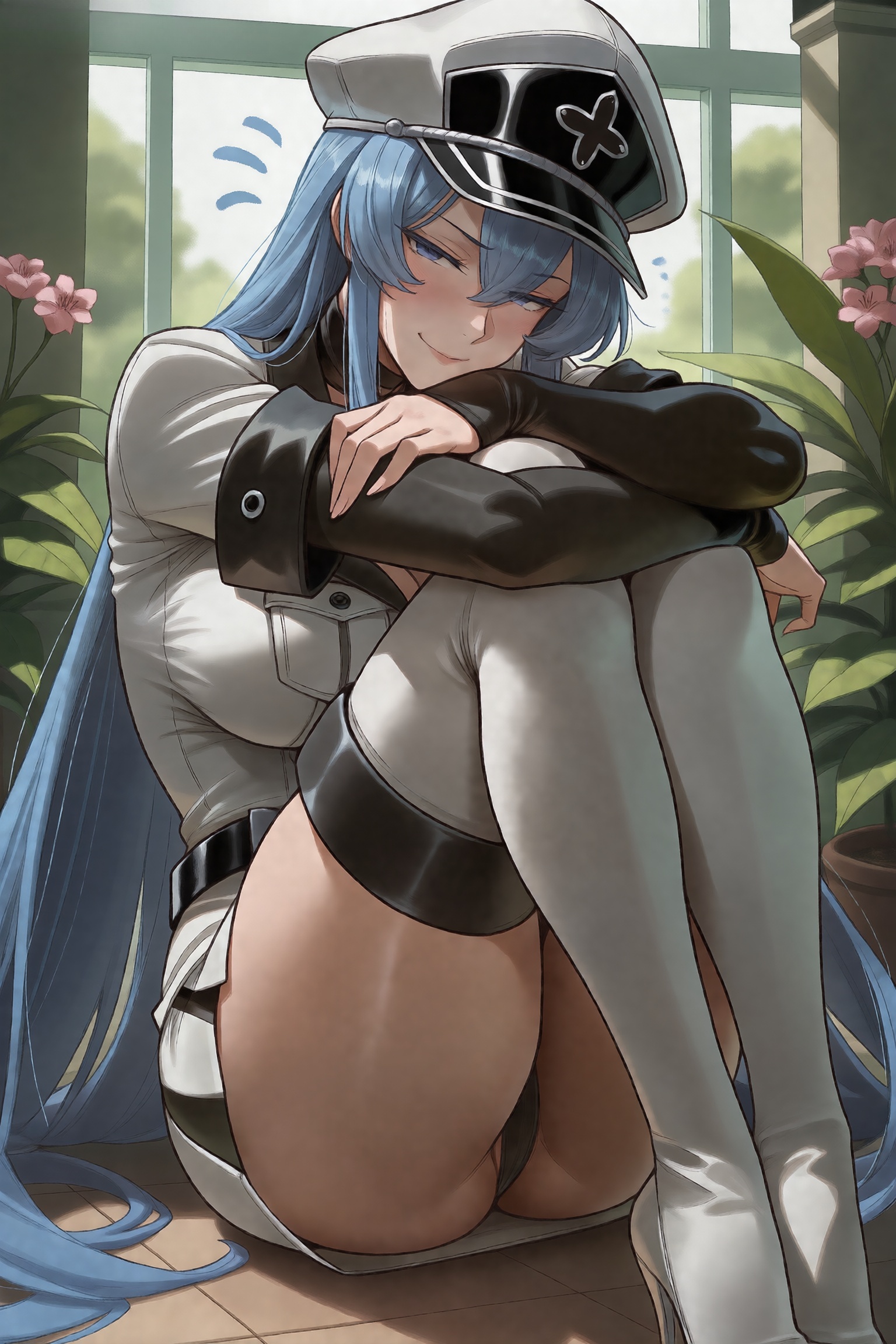 Esdeath (Akame Ga Kill!) Rule 34 Image