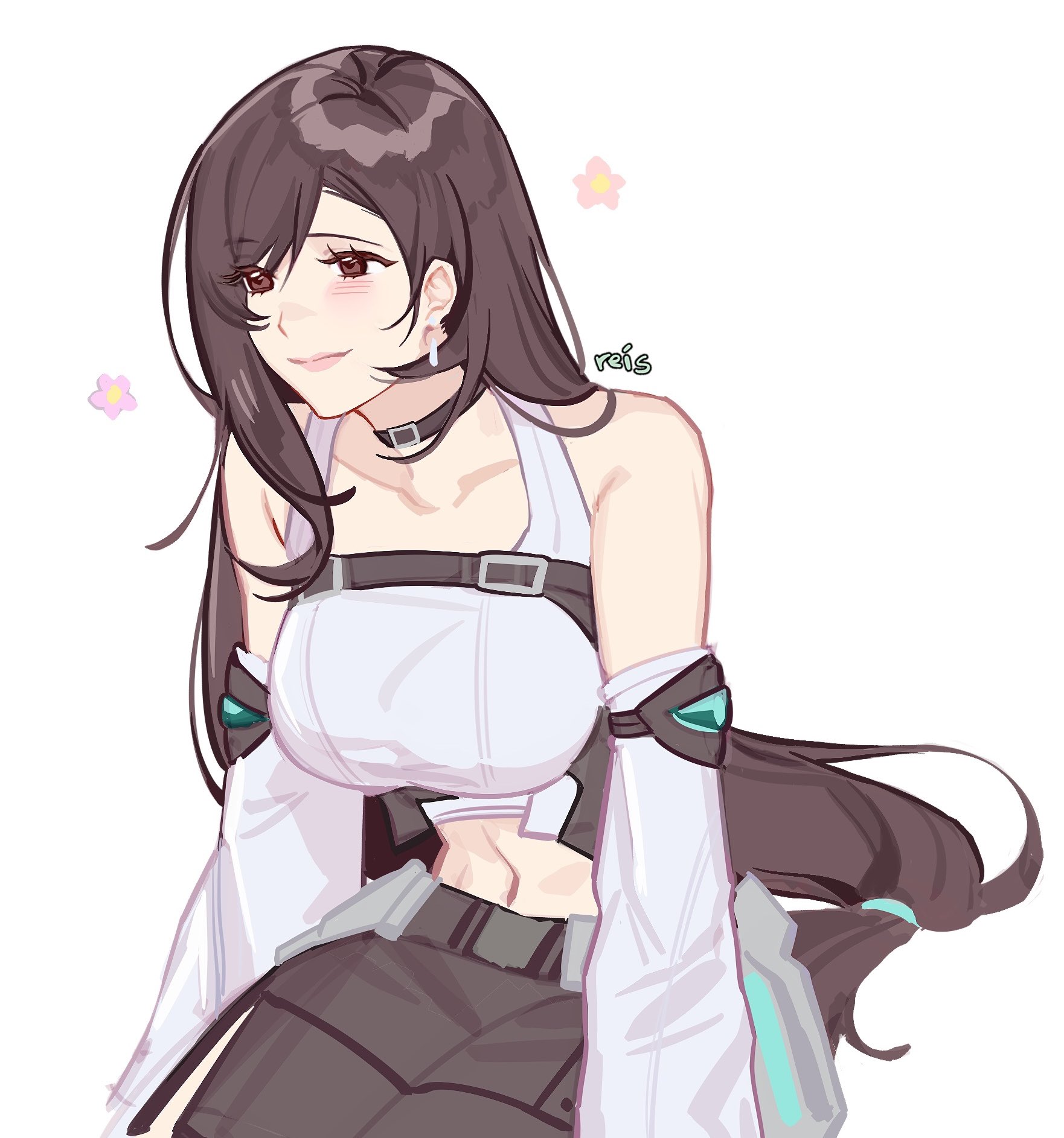 Tifa Lockhart (Final Fantasy) Rule 34 Image