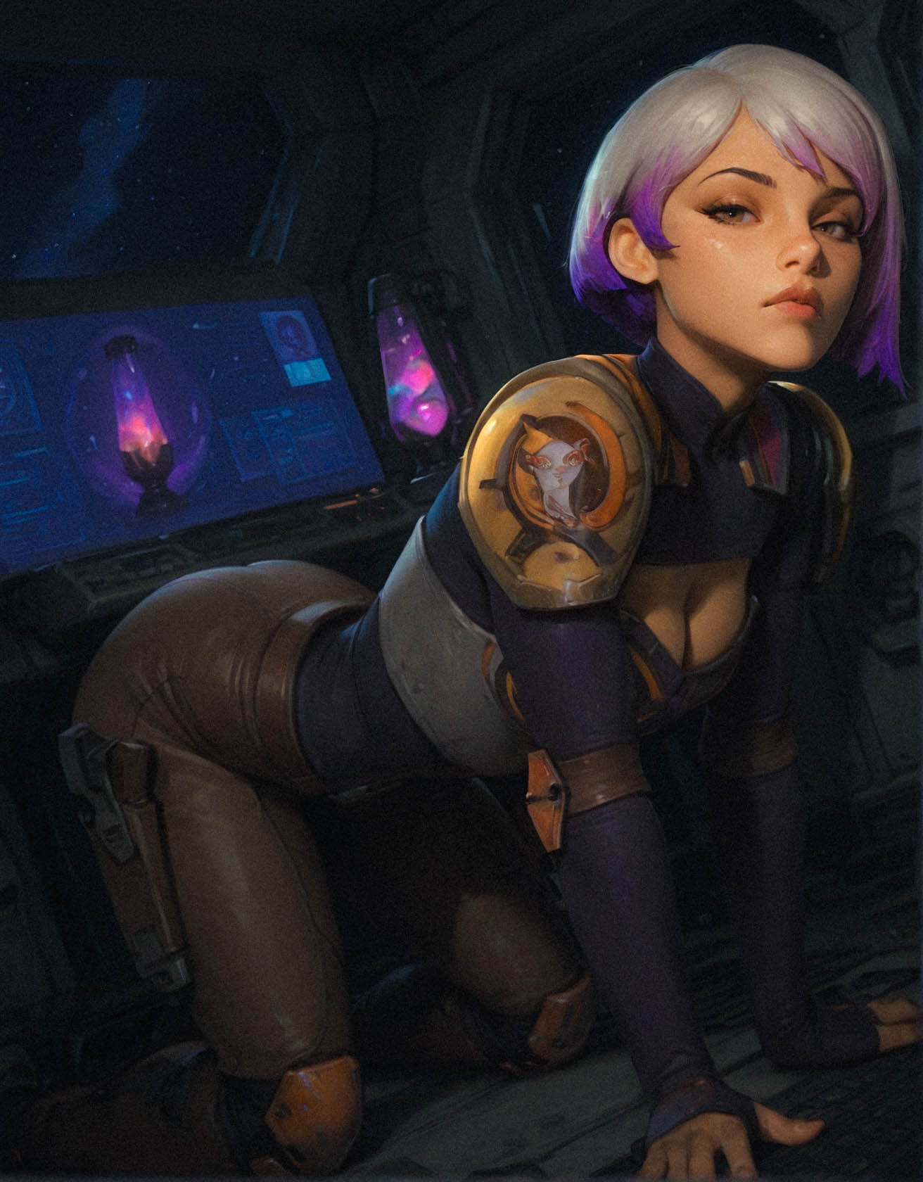 Sabine Wren (Star Wars) Rule 34 Image