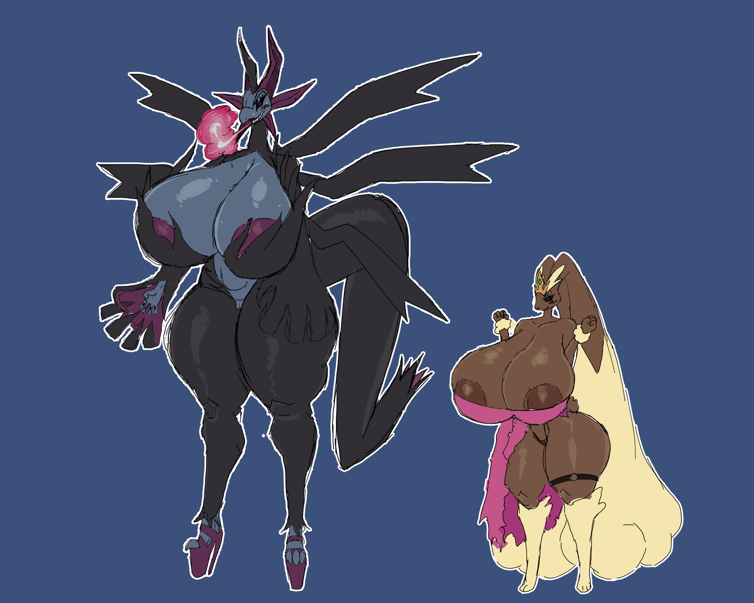 Hydreigon (Pokemon) Rule 34 Image