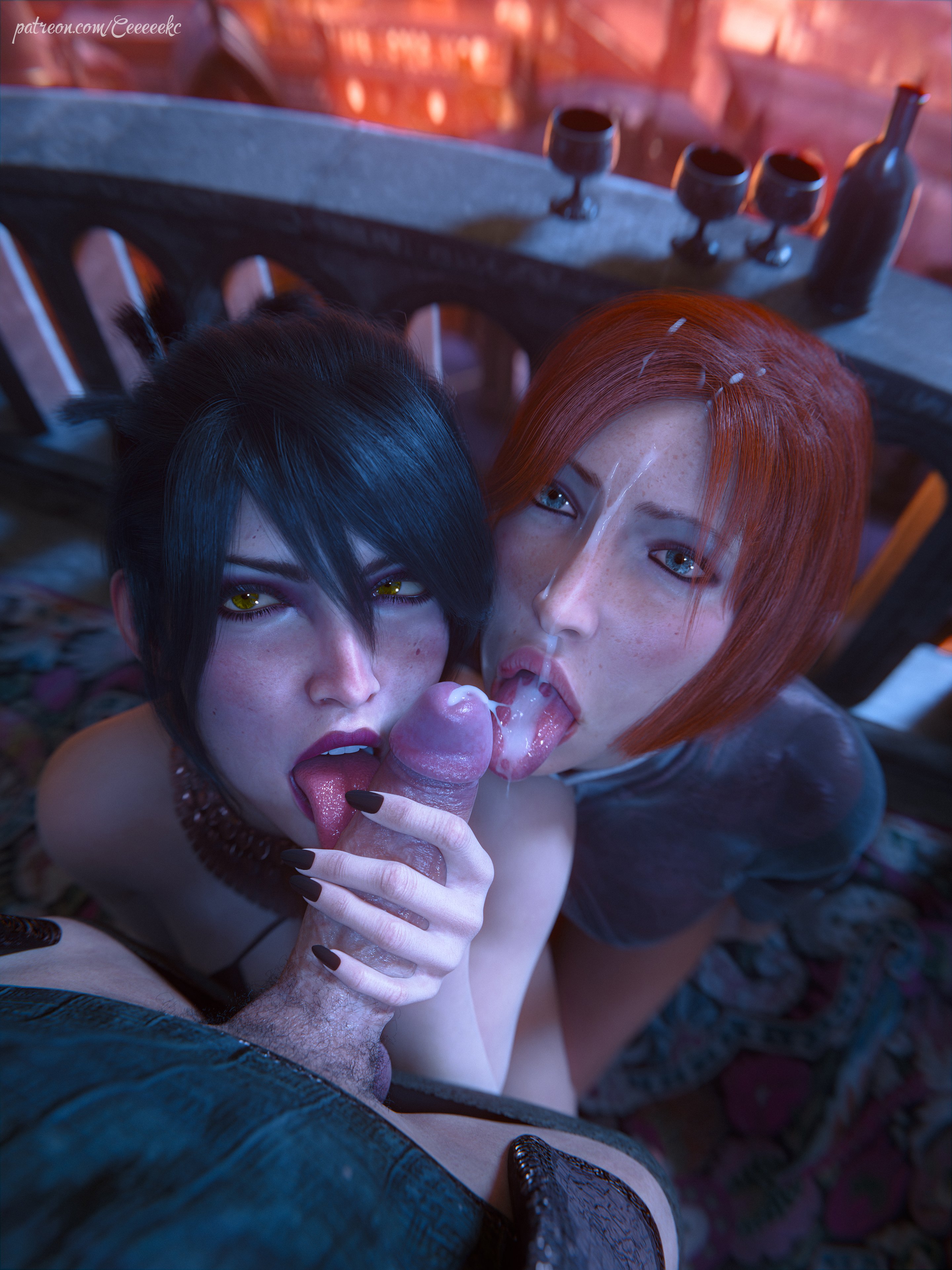 Leliana (Dragon Age) Rule 34 Image