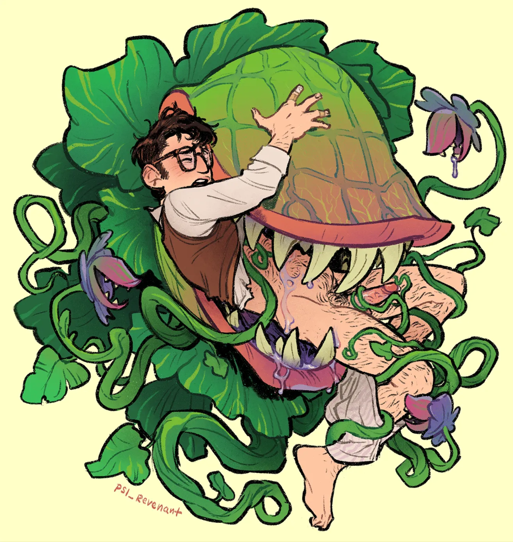Audrey Ii (Little Shop Of Horrors) Rule 34 Image