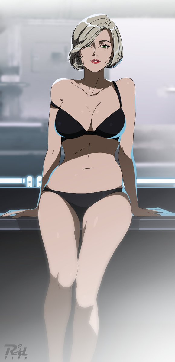 Dr. Karin Chakwas (Mass Effect) Rule 34 Image