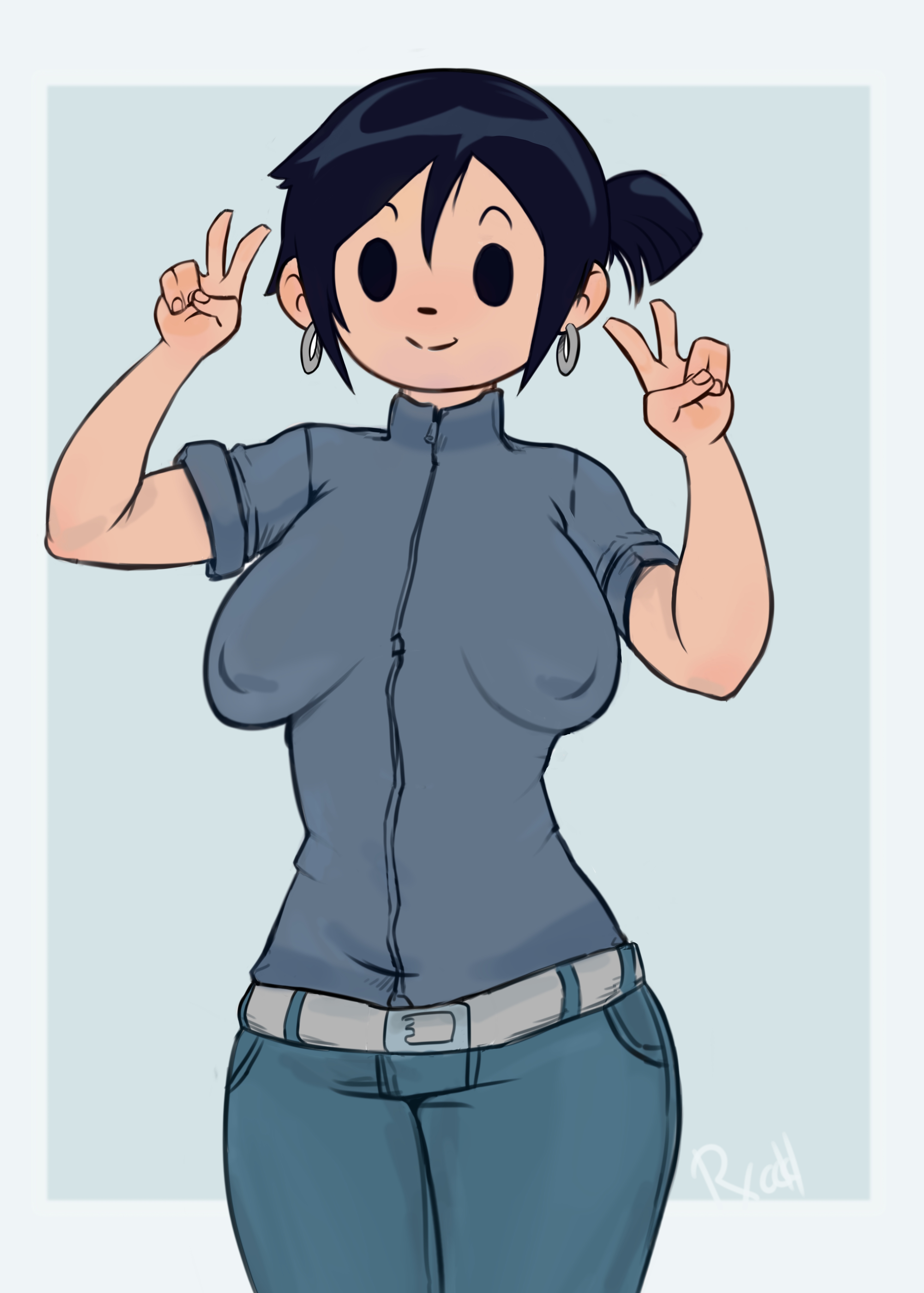 Knives Chau (Scott Pilgrim) Rule 34 Image