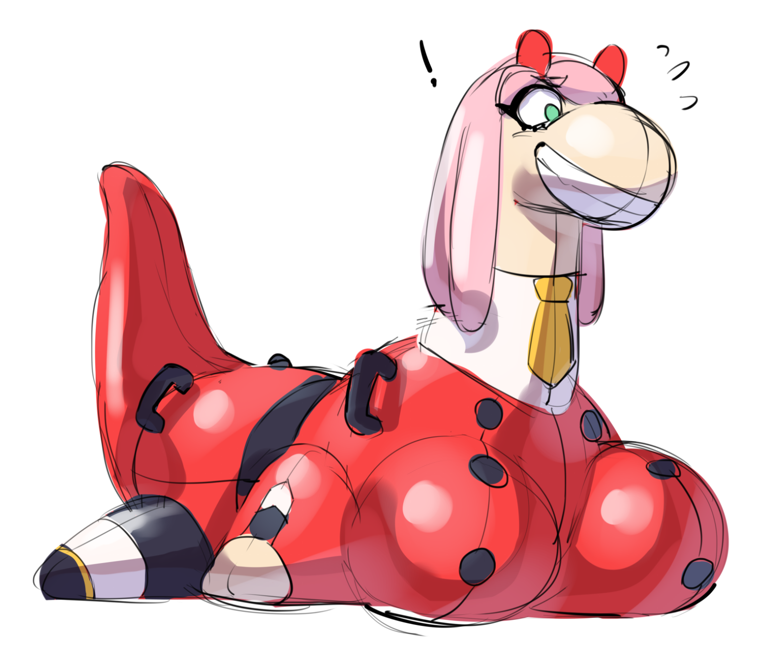 Zero Two (Darling In The Franxx) Rule 34 Image