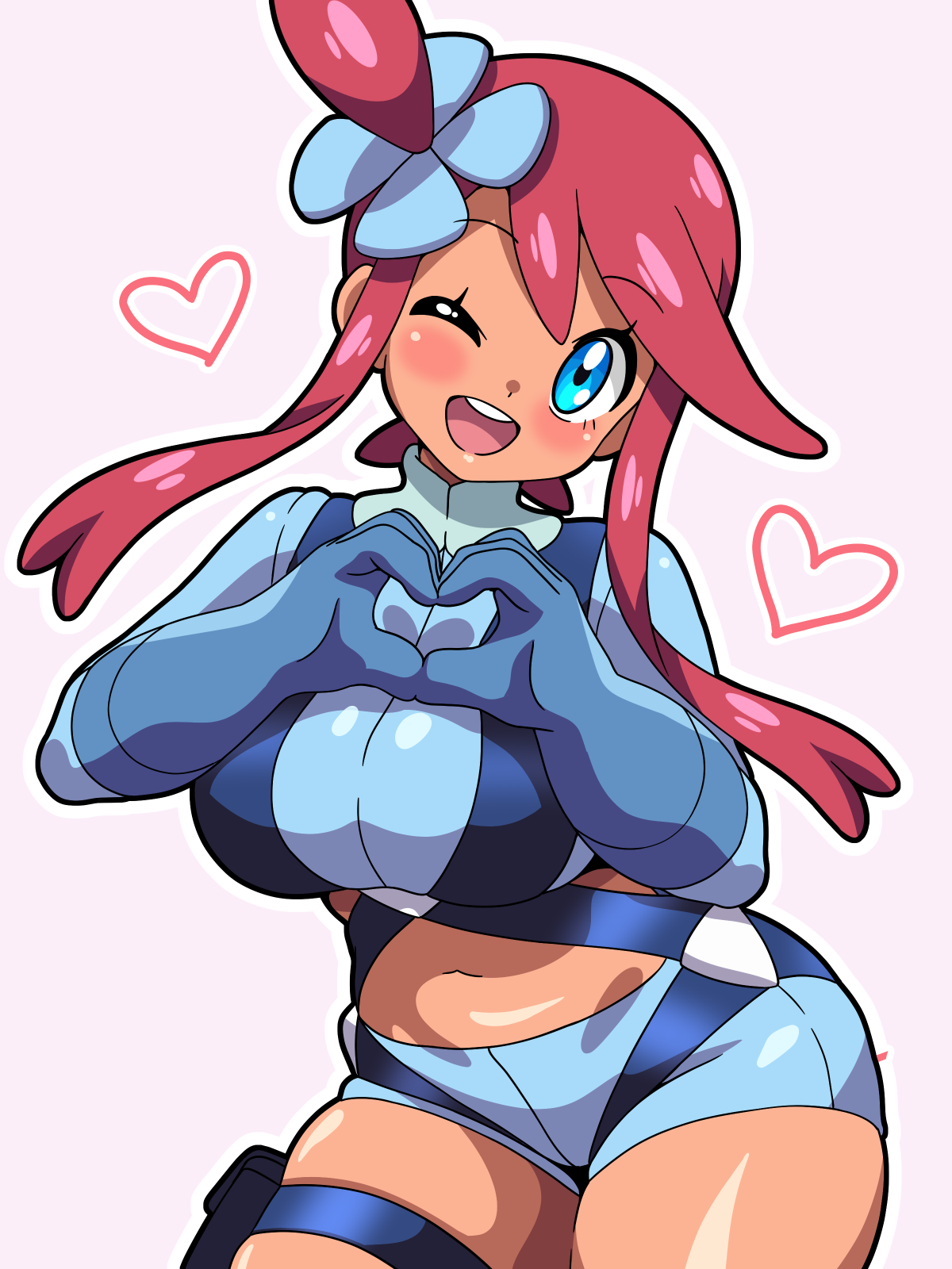 Skyla (Pokemon) Rule 34 Image