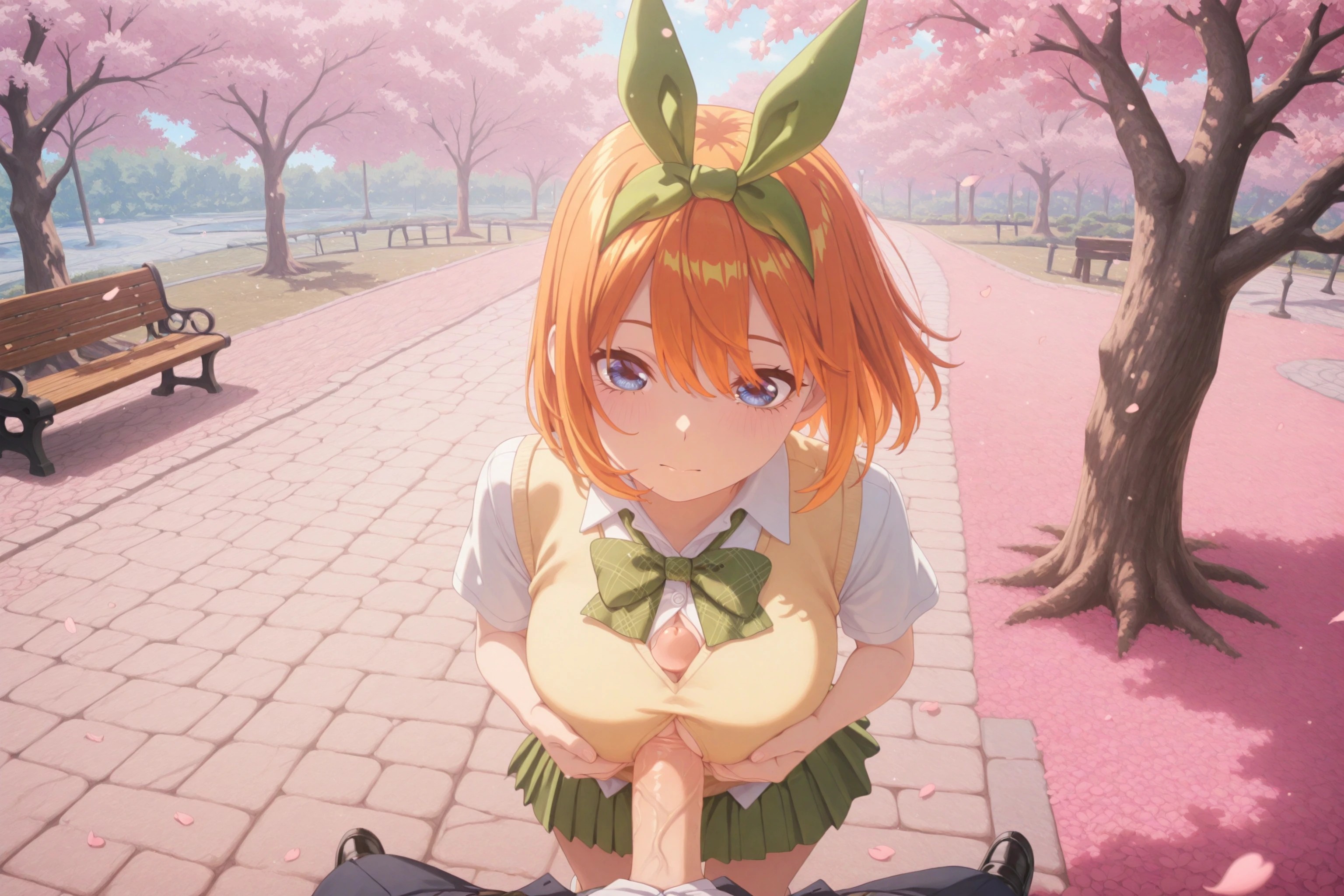 Nakano Yotsuba (Go-Toubun No Hanayome) Rule 34 Image