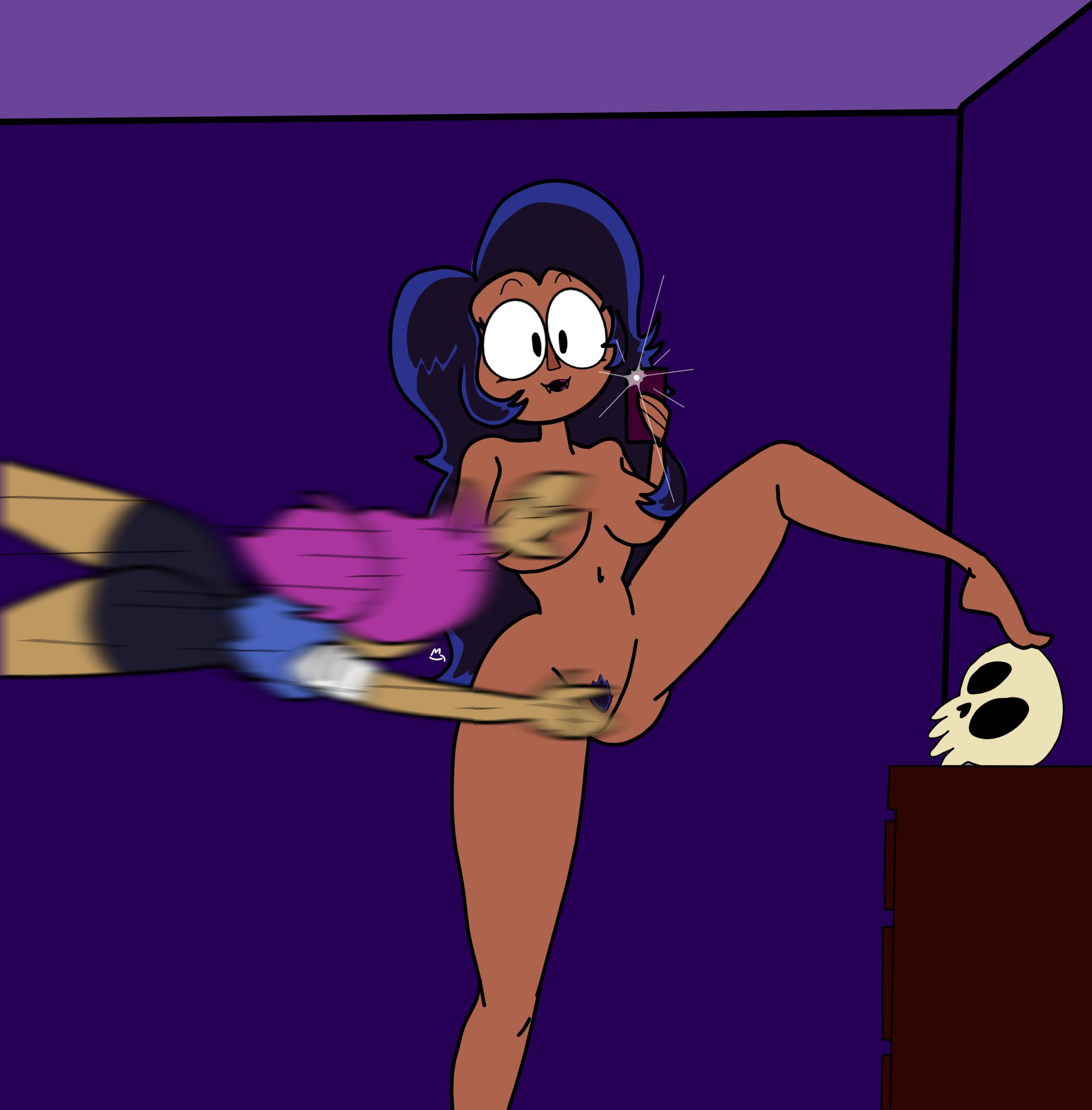 Enid Mettle (Cartoon Network) Rule 34 Image