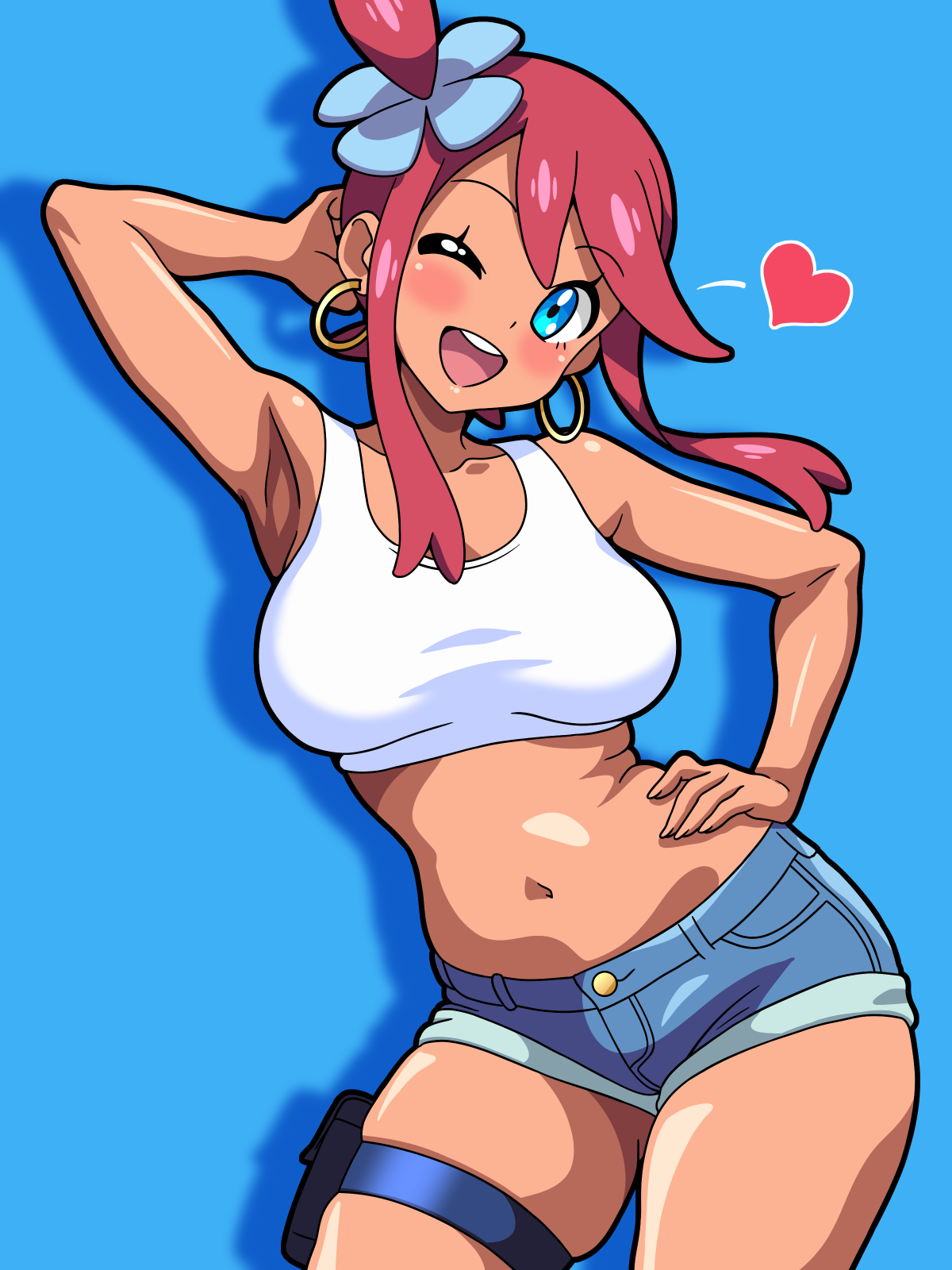 Skyla (Pokemon) Rule 34 Image