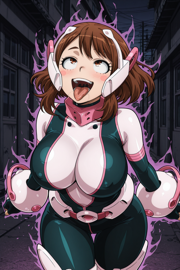 Ochako Uraraka (Boku No Hero Academia) Rule 34 Image