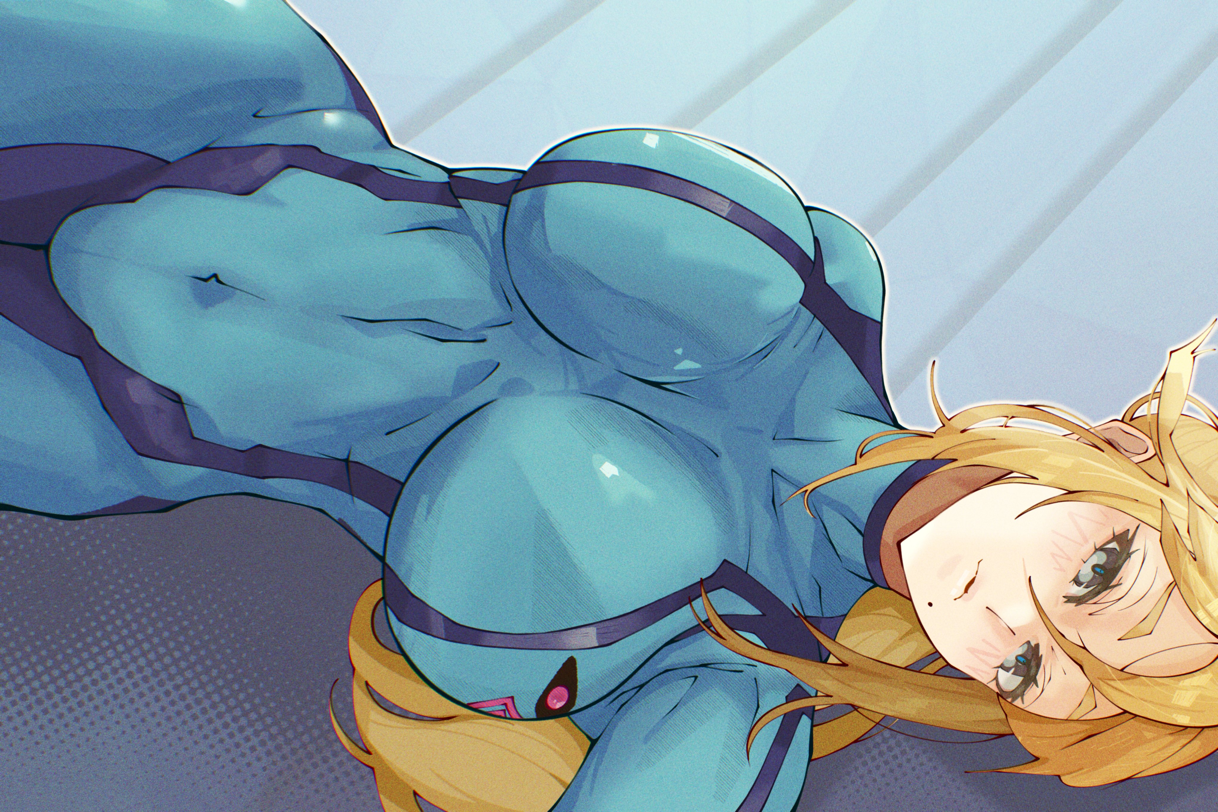 Samus Aran (Metroid) Rule 34 Image