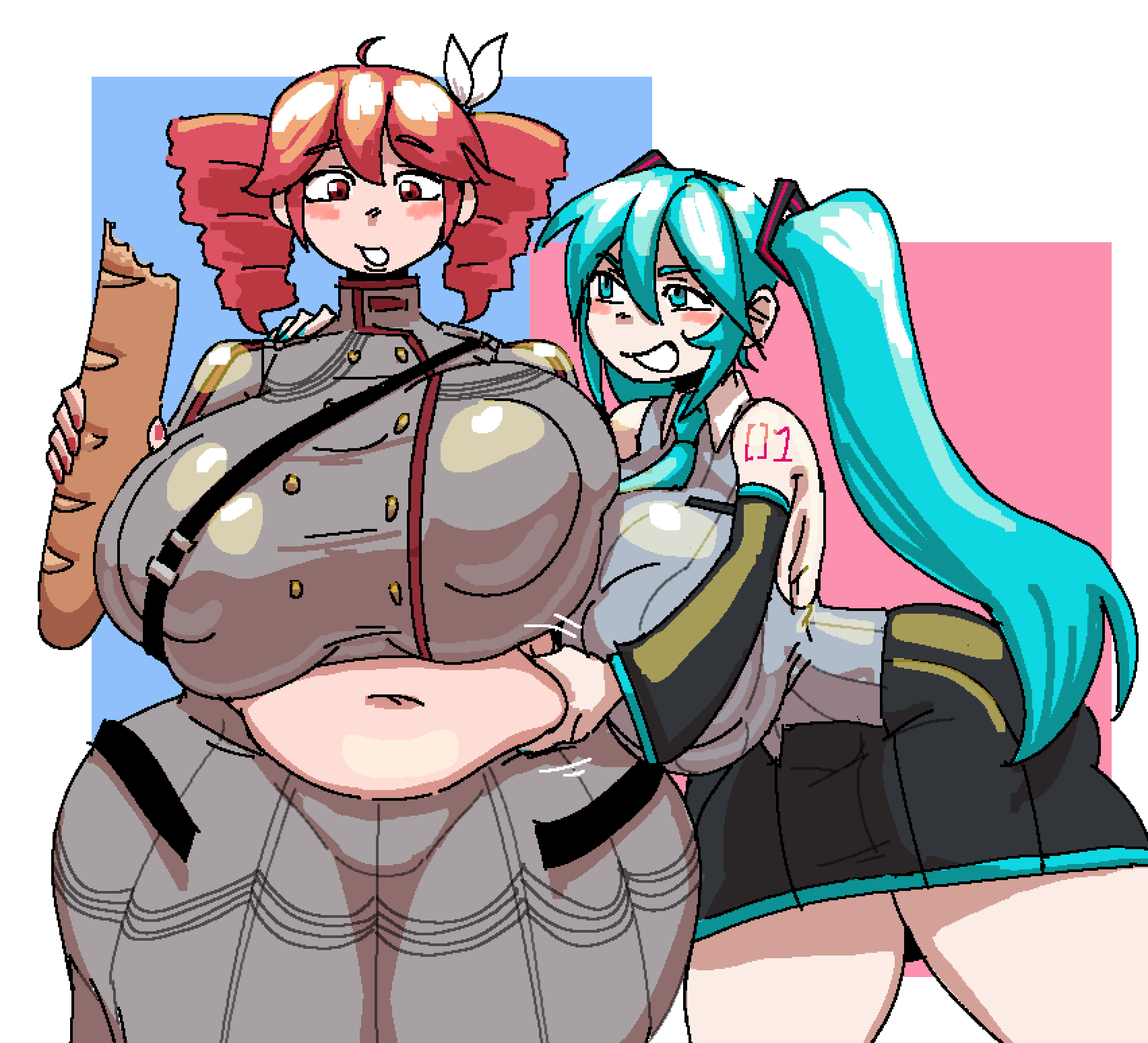 Hatsune Miku (Synthesizer V) Rule 34 Image