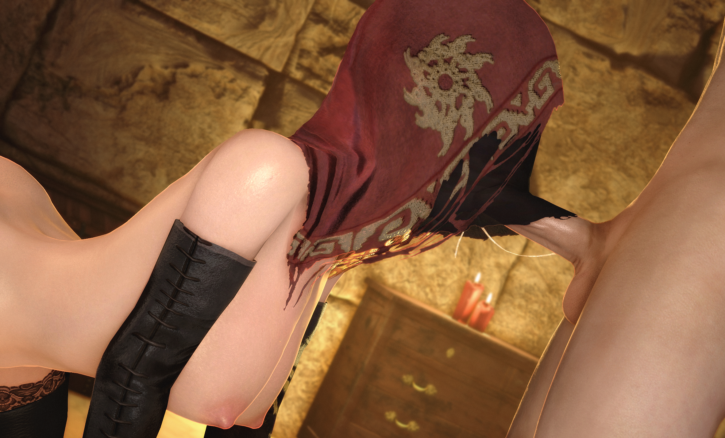 Desert Sorceress (Dark Souls) Rule 34 Image