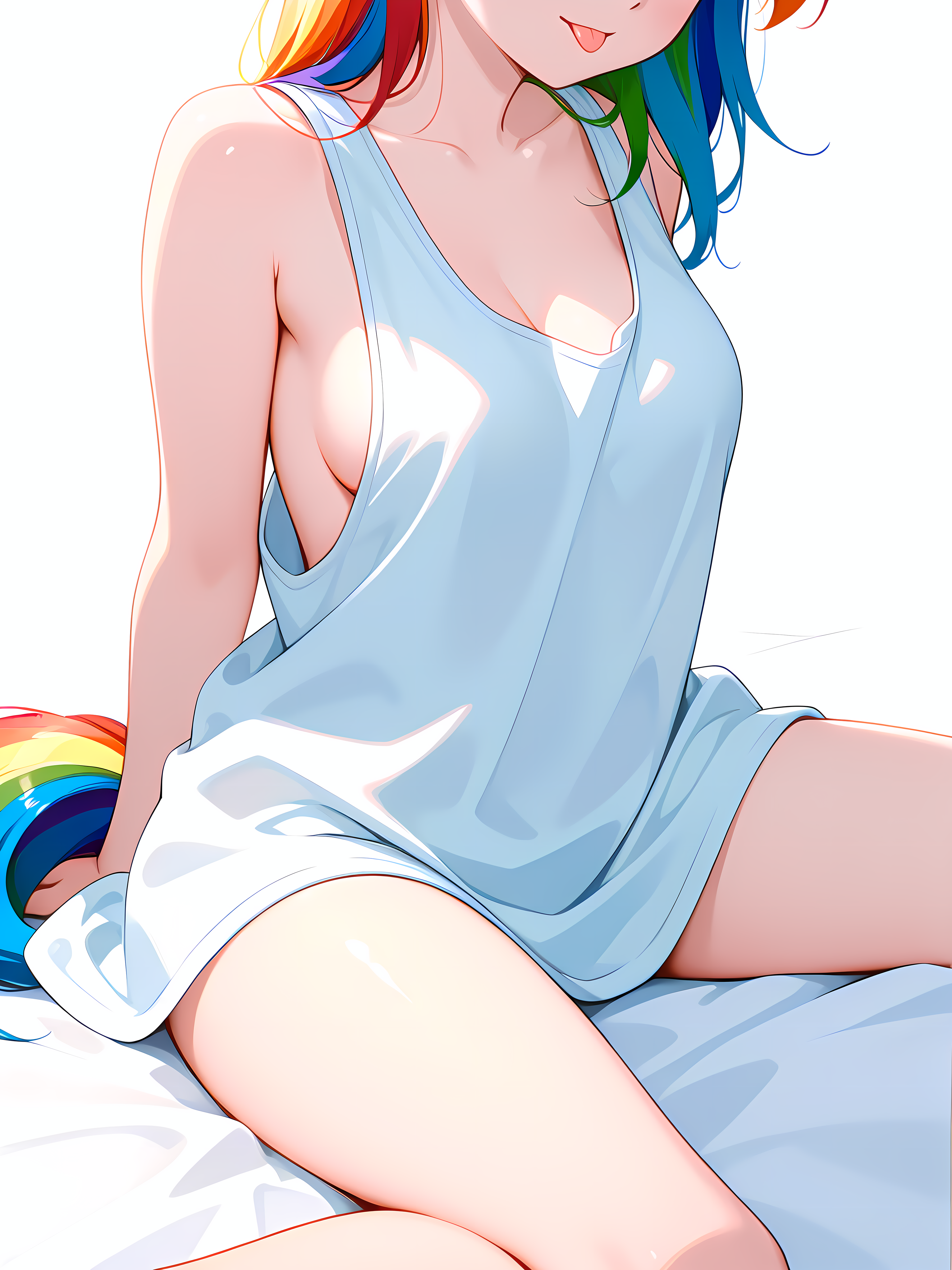 Rainbow Dash (Mlp) Rule 34 Image
