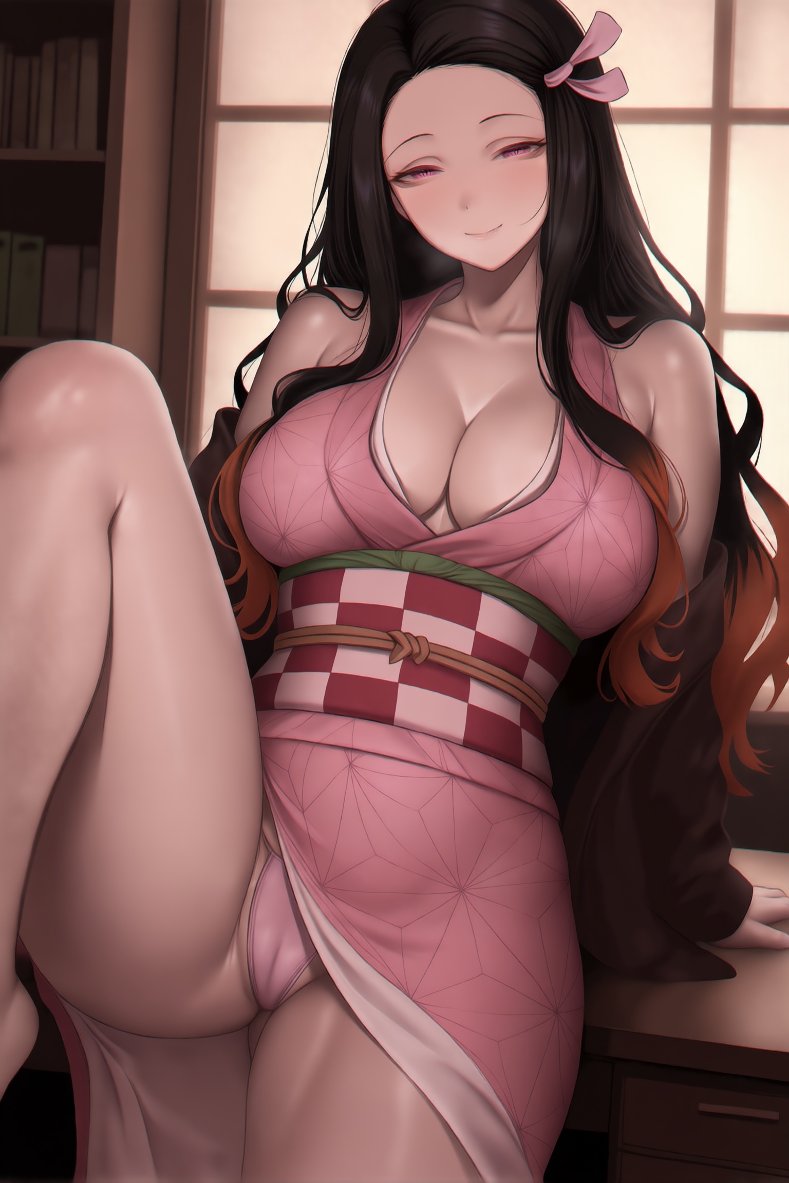 Kamado Nezuko (Kimetsu No Yaiba) Rule 34 Image