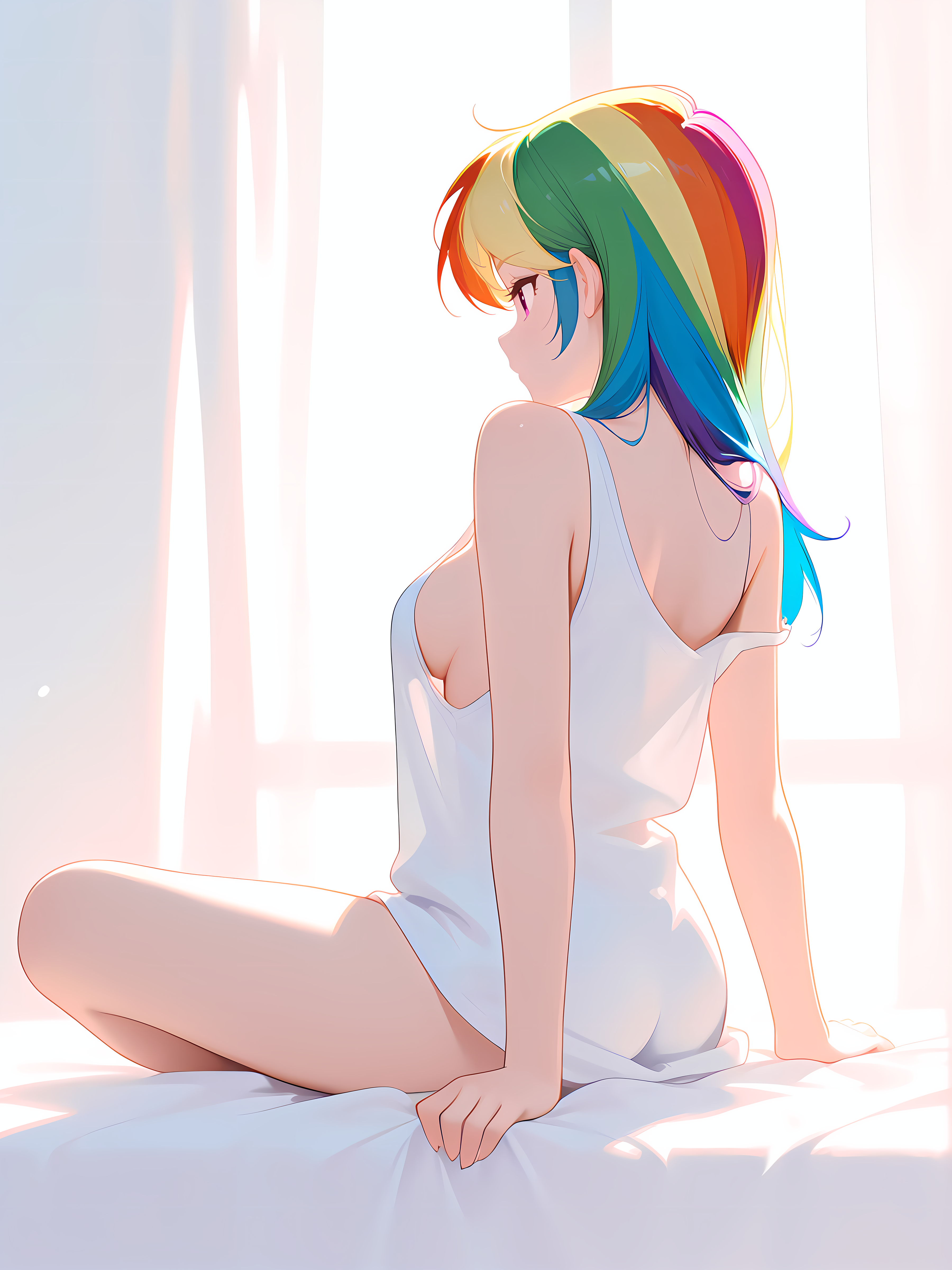 Rainbow Dash (Mlp) Rule 34 Image
