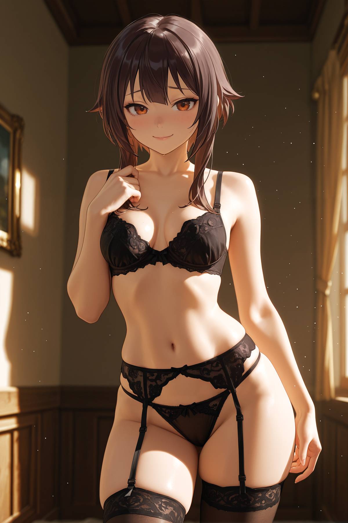 Megumin (Kono Subarashii Sekai Ni Shukufuku Wo!) Rule 34 Image