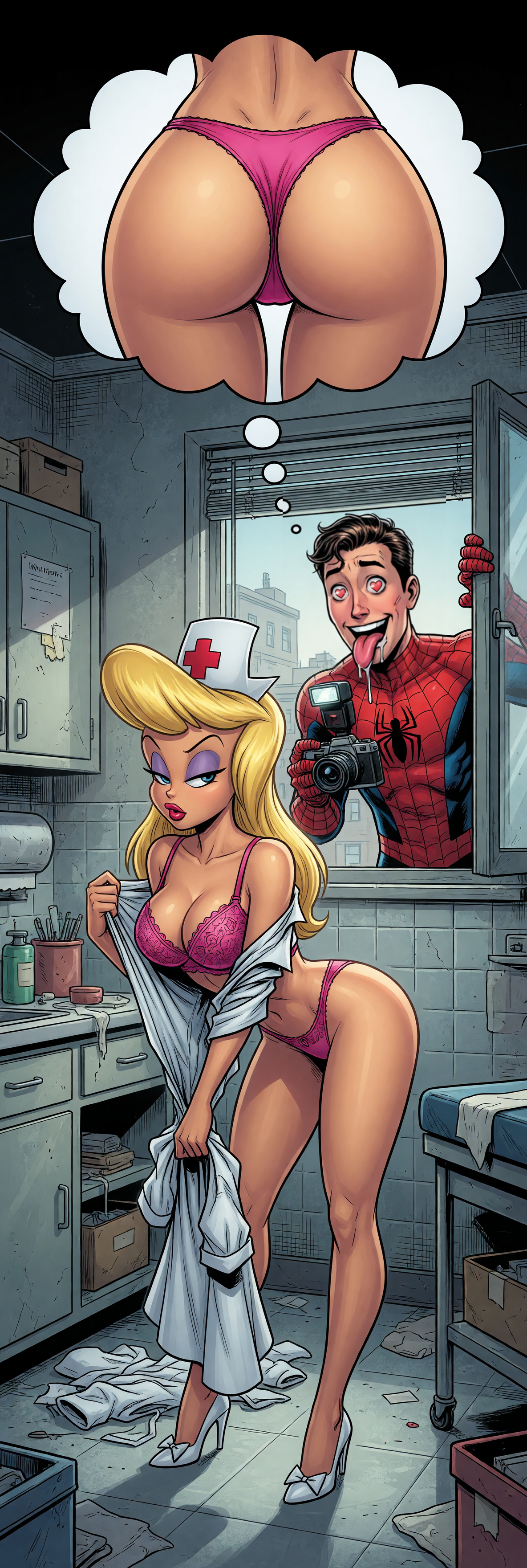 Hello Nurse (Animaniacs) Rule 34 Image