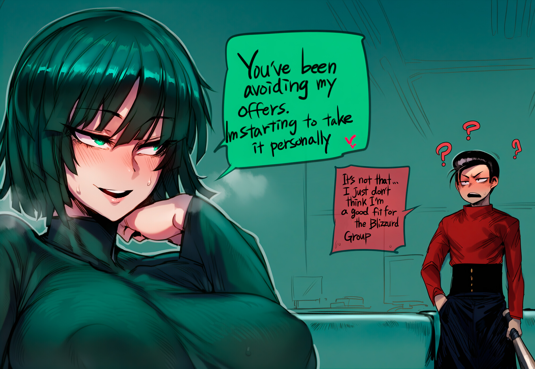 Fubuki (One-Punch Man) Rule 34 Image