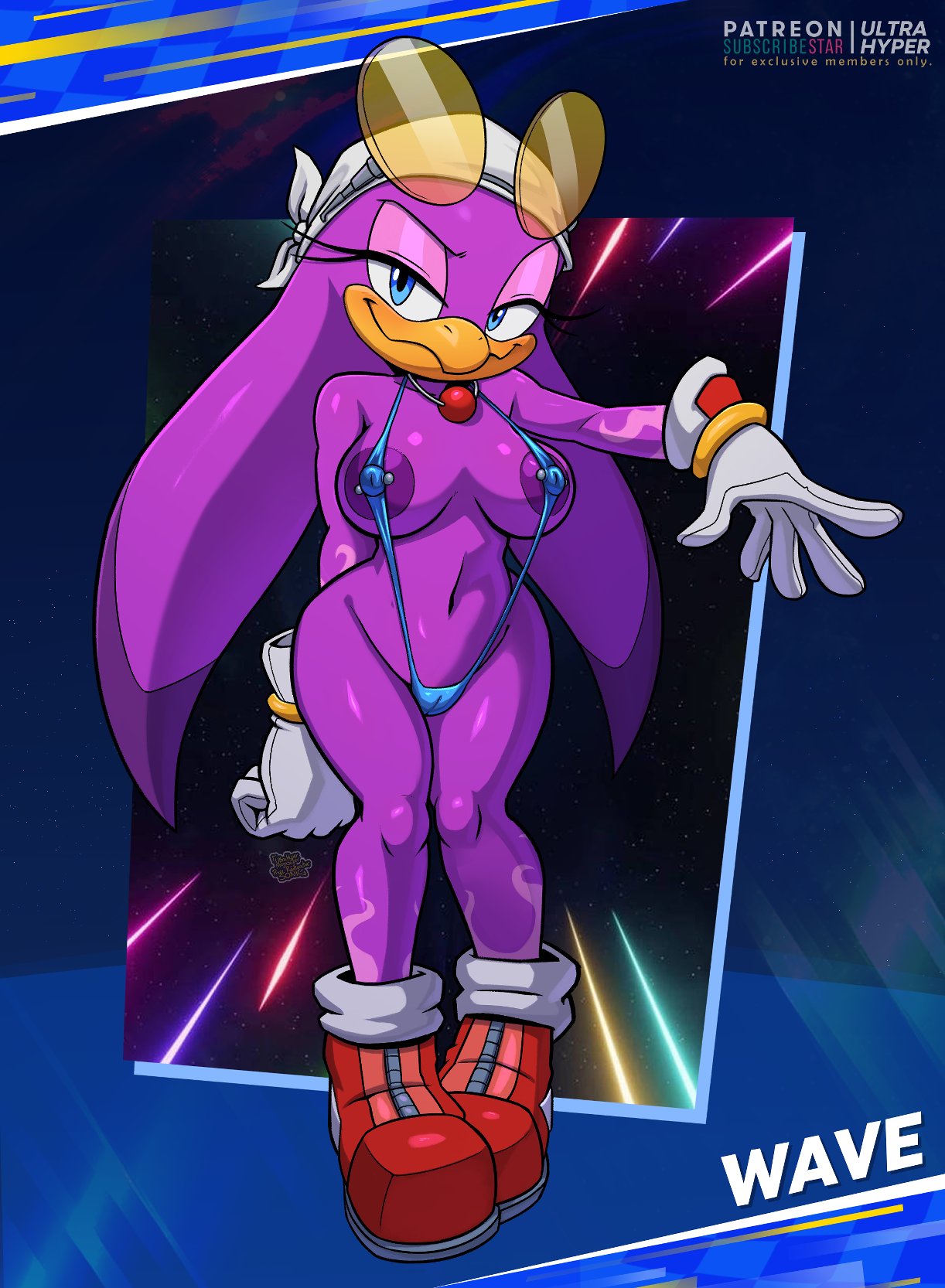 Wave The Swallow (Sega) Rule 34 Image