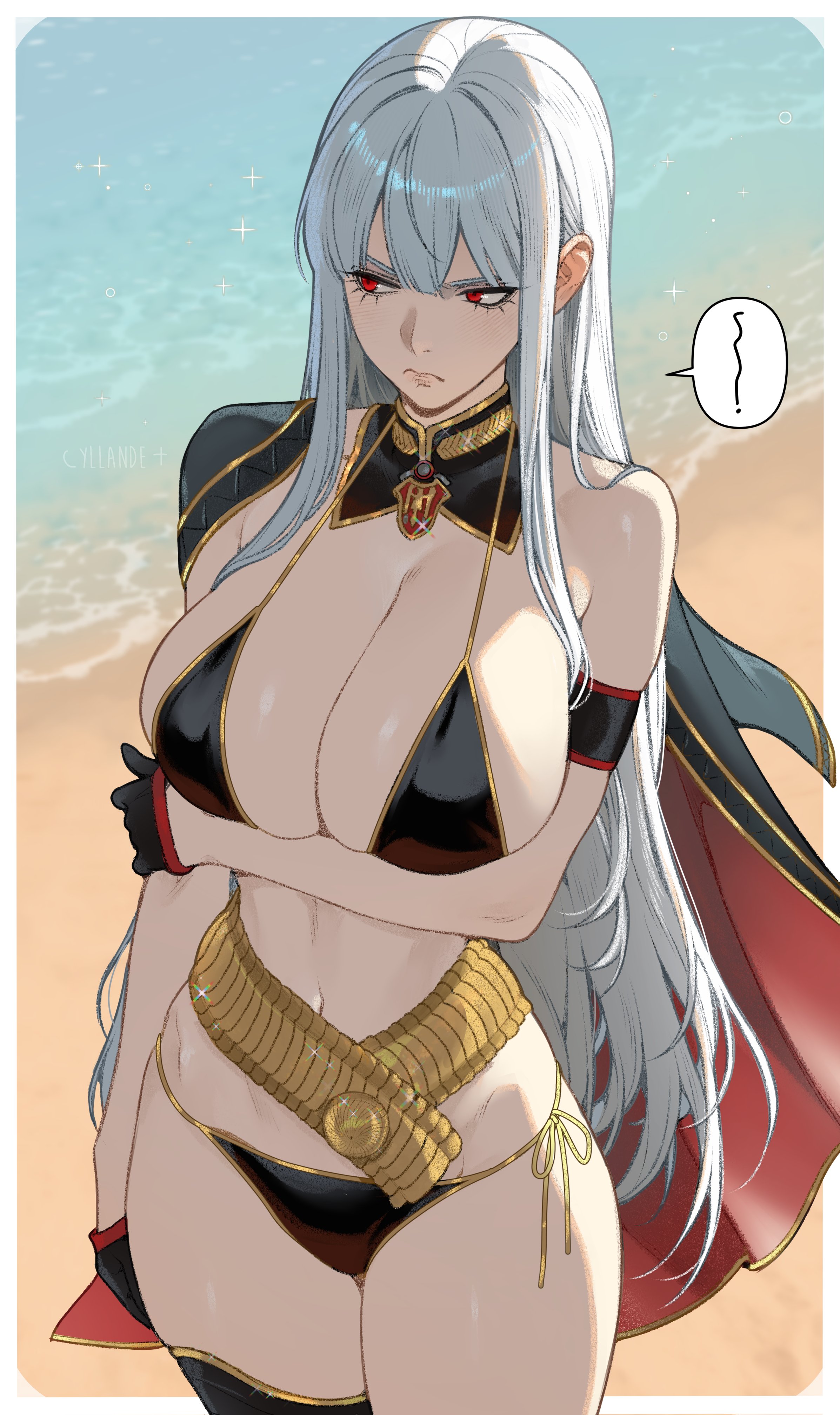 Selvaria Bles (Valkyria Chronicles) Rule 34 Image