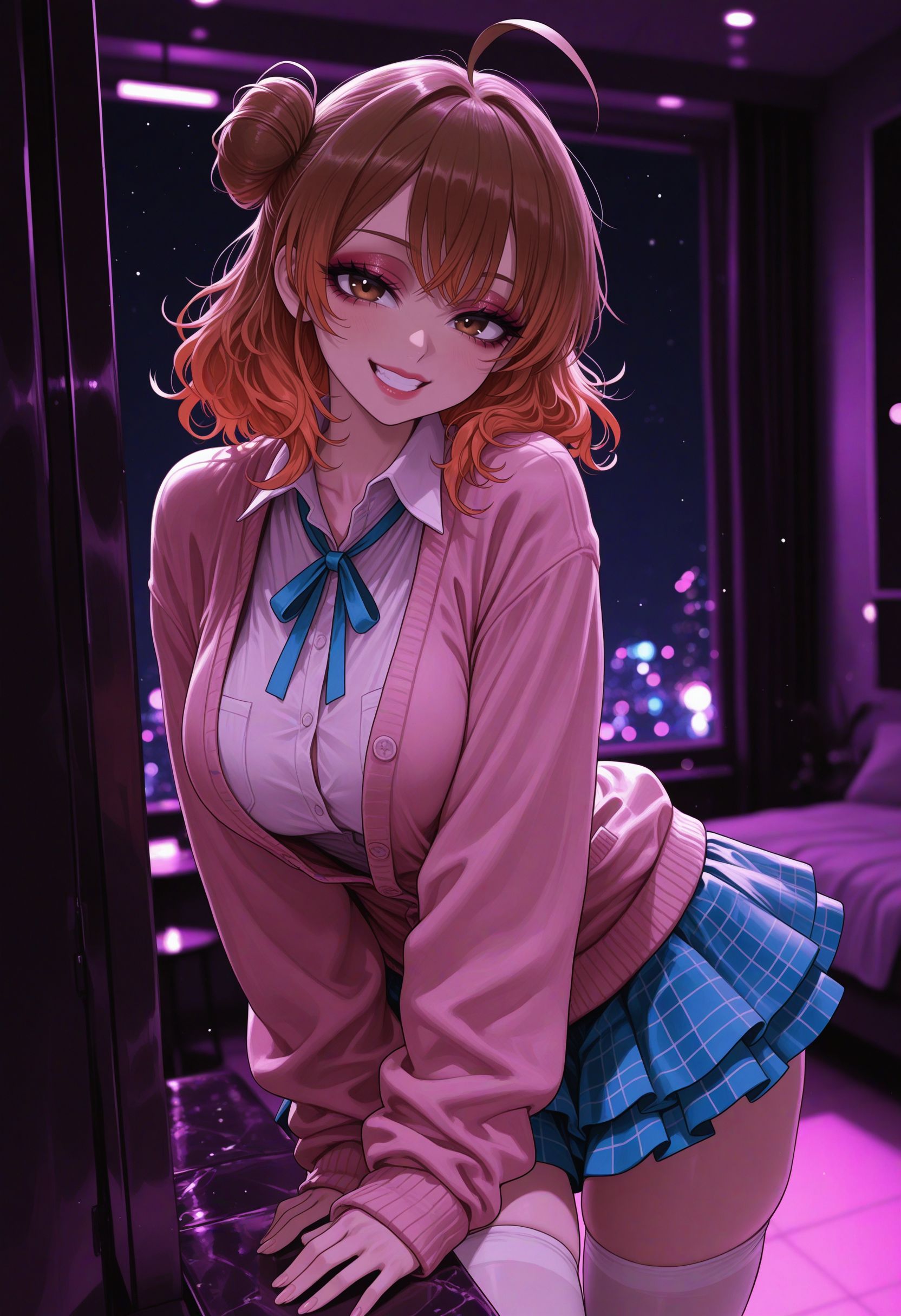 Hanami Ume (Gakuen Idolmaster) Rule 34 Image
