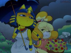 Ankha (Animal Crossing) Rule 34 Image