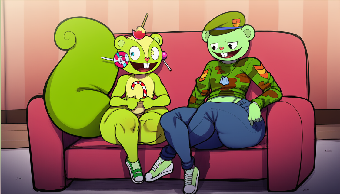 Flippy (Htf) Rule 34 Image