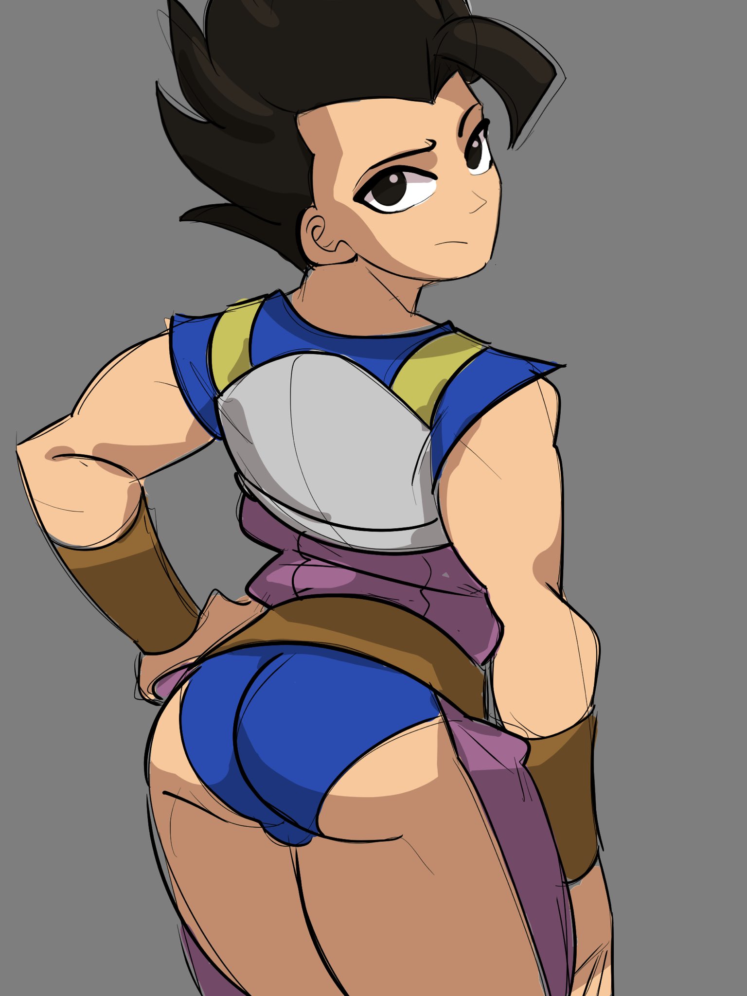 Cabba (Dragon Ball) Rule 34 Image